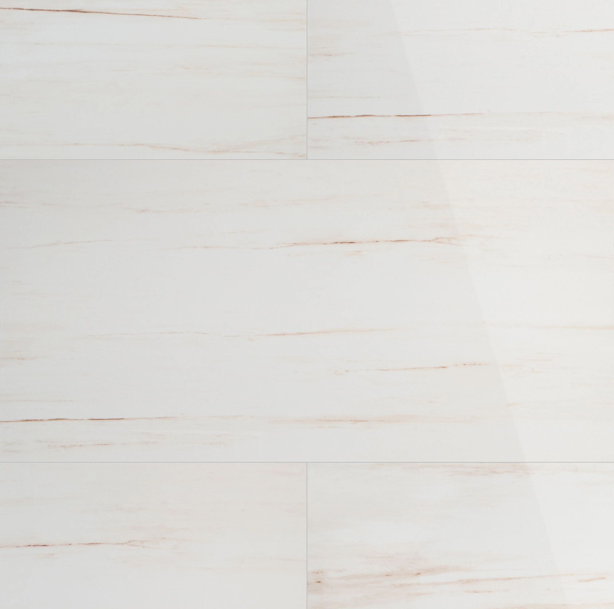 Porcelanato Golden Lasa Blanco Pulido 60x120 cm