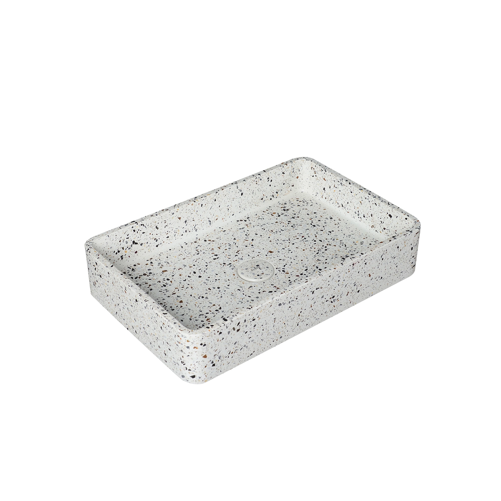 Lavamanos Sorrento Sobreponer Multicolor blanco sin Rebalse 506x326 mm