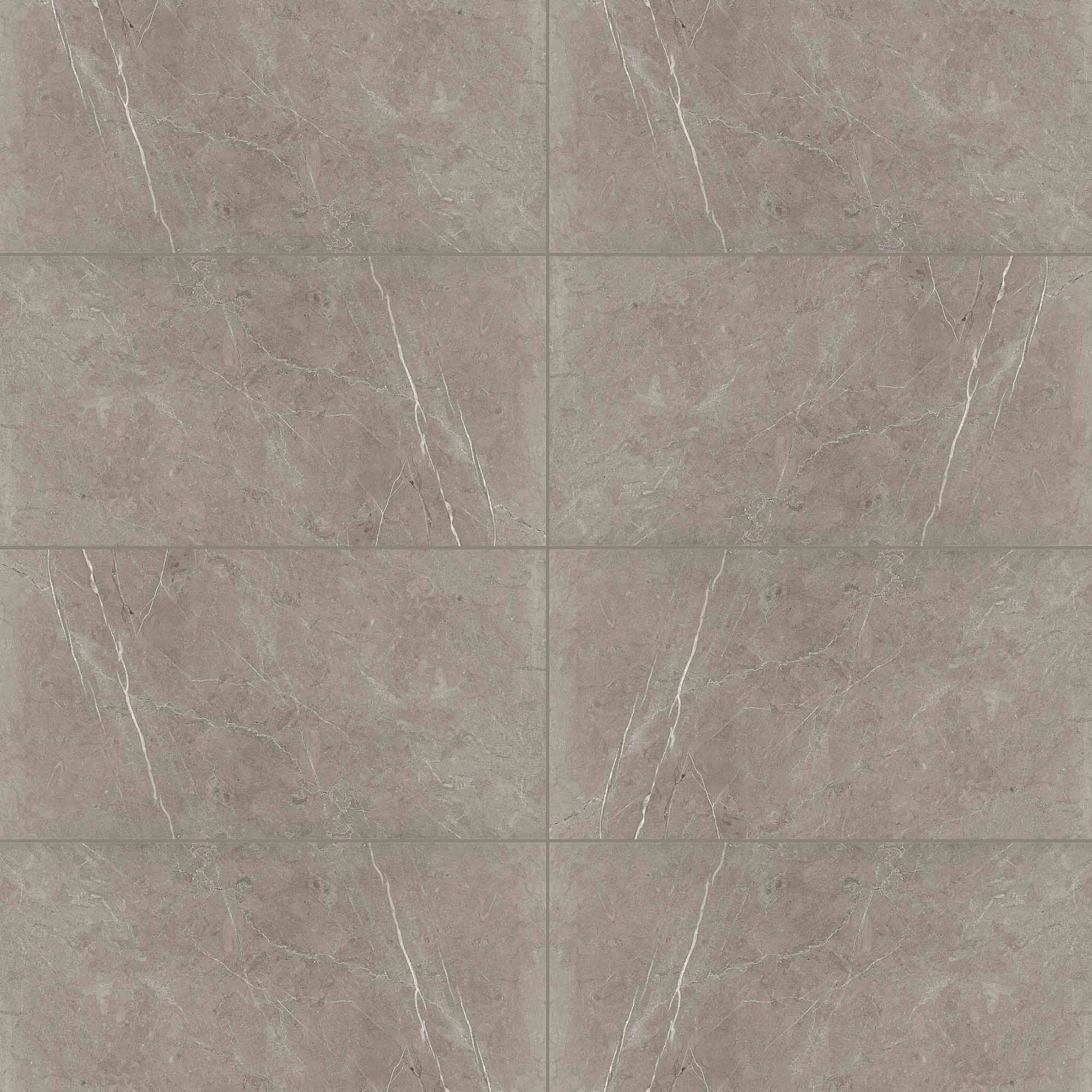 Porcelanato Pietra Di Italia Taupe Café Pulido 60x120 cm