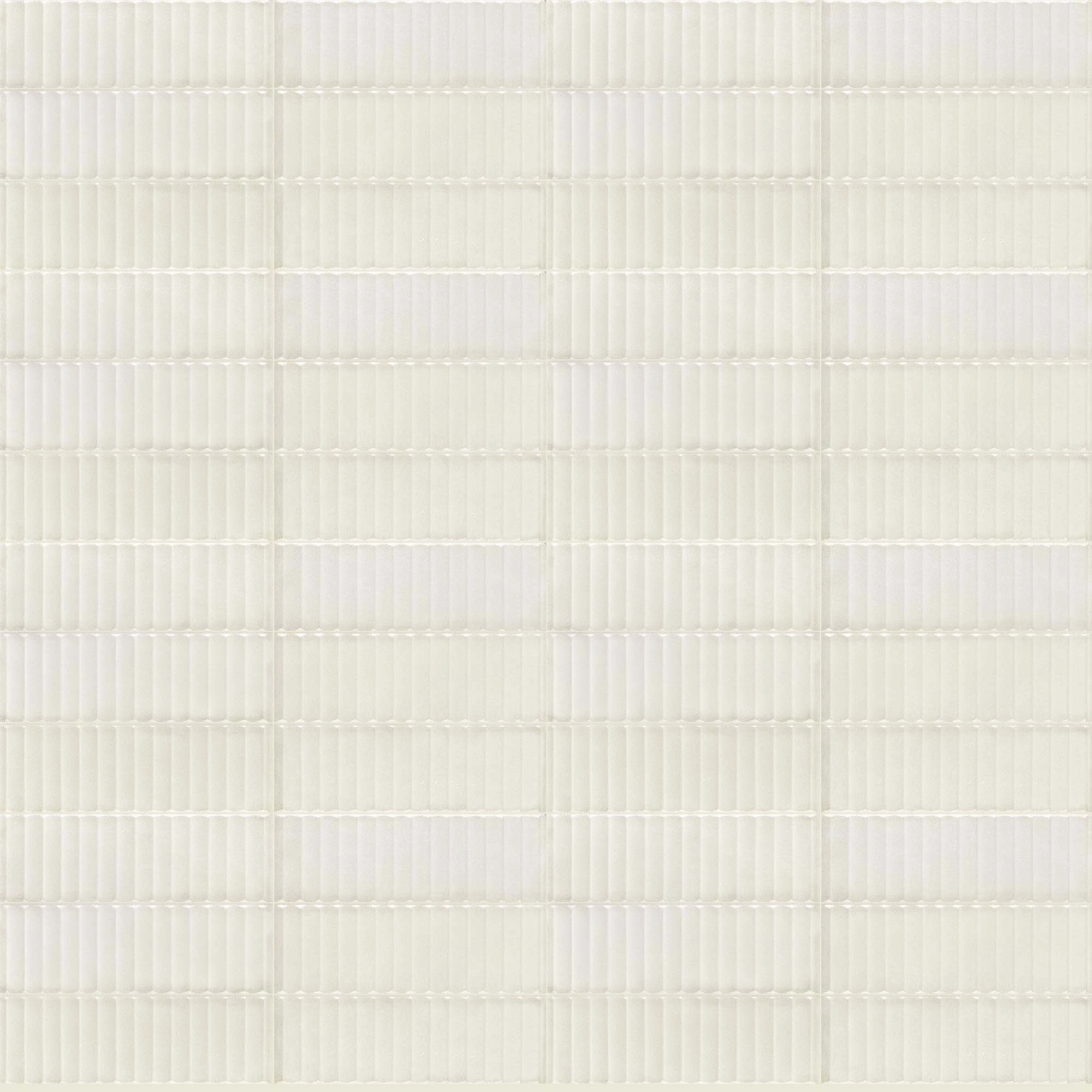 Cerámica Muro Verre Blanco Ondule Brillante 29.5x59.5 cm