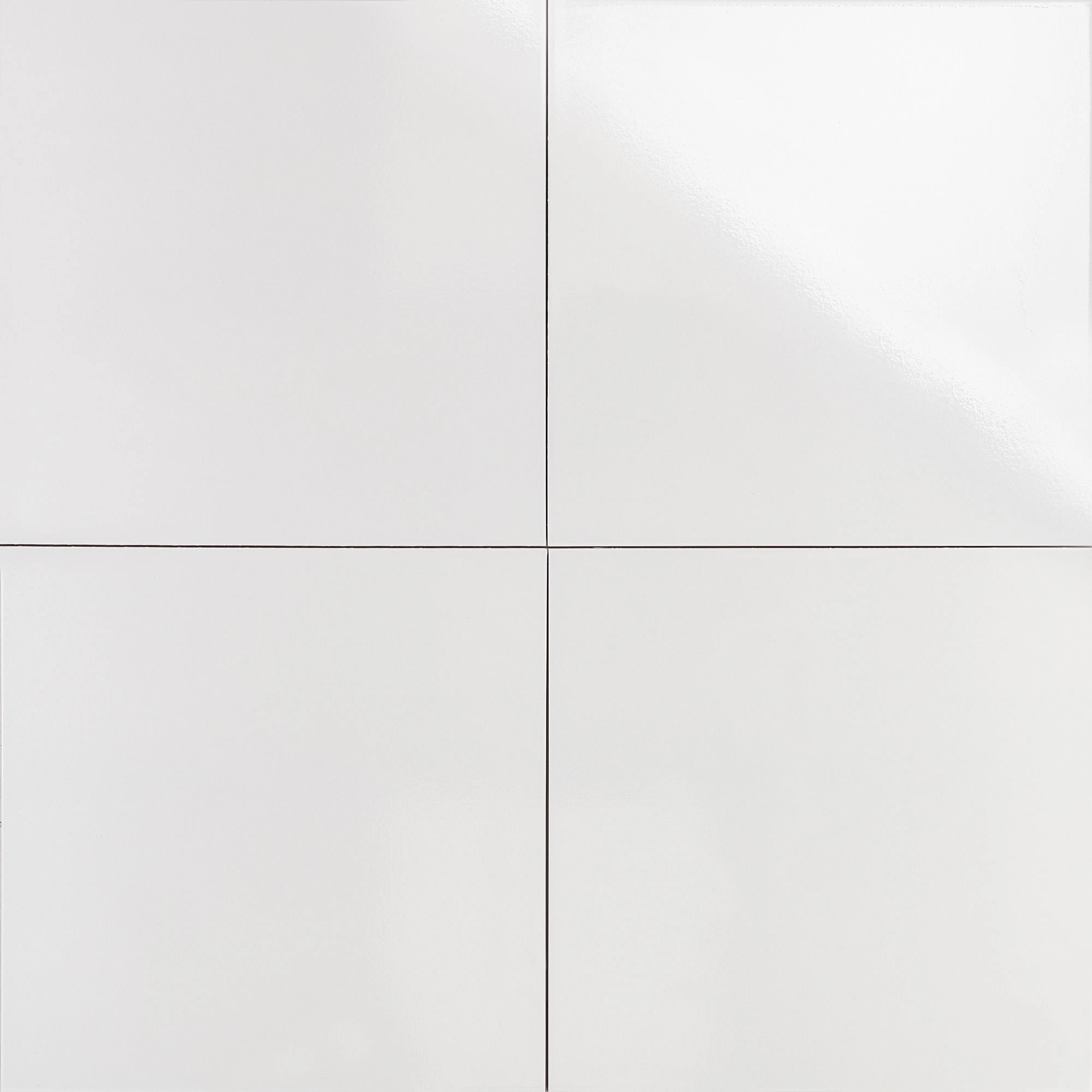 Cerámica Spazio Blanco Brillante 44x44 cm
