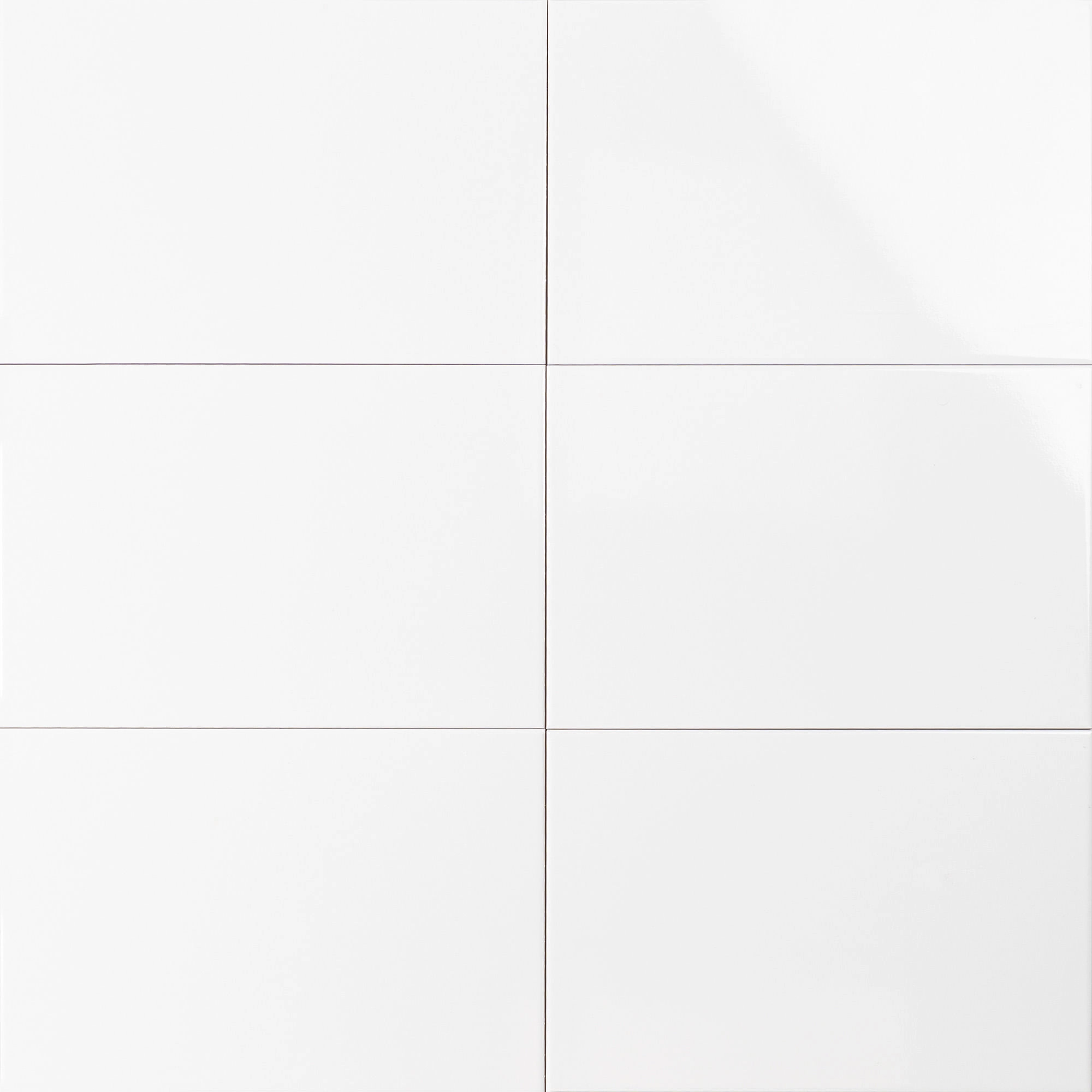 Cerámica Muro Nevada Blanco Brillante 31x45 cm