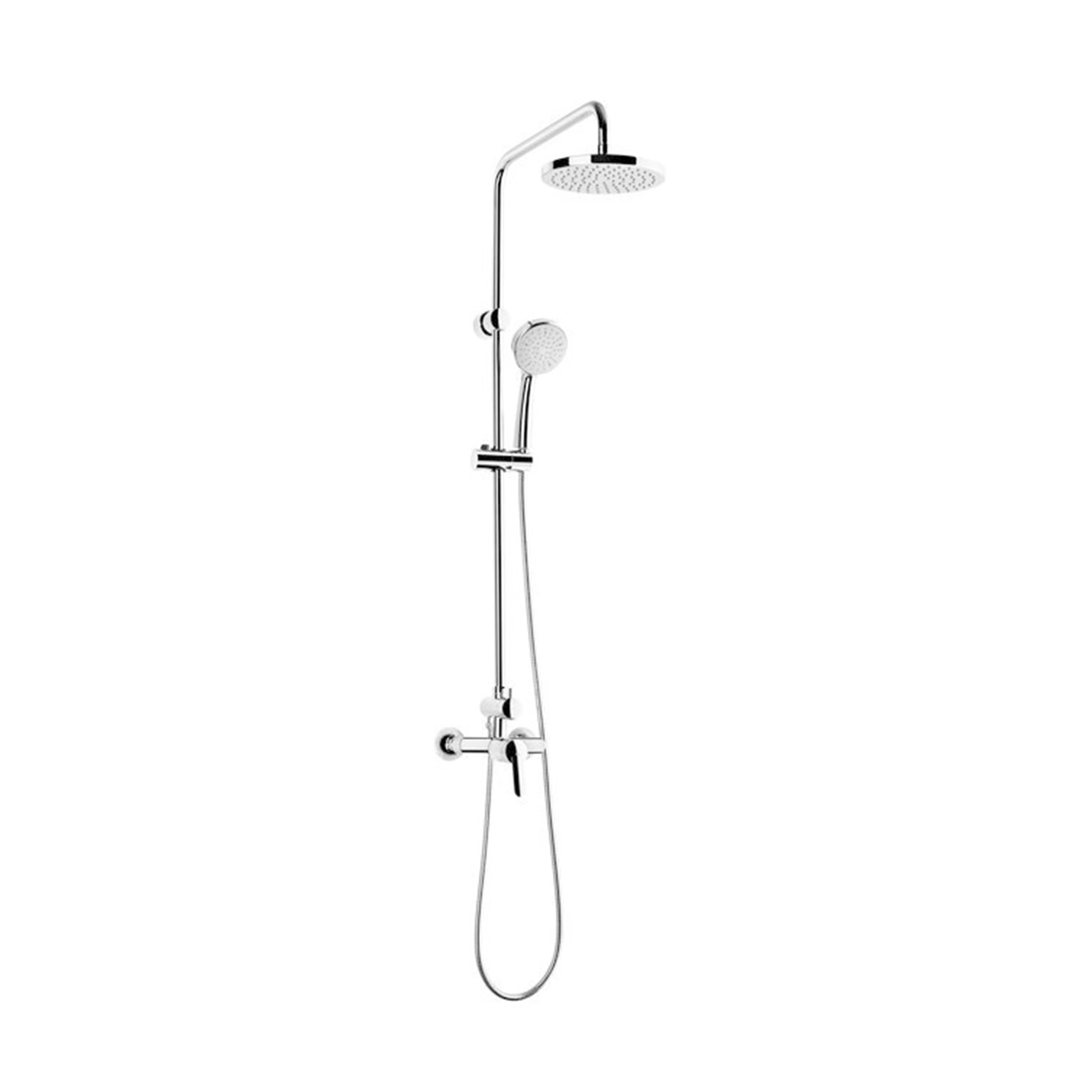 Columna Ducha Victoria-N 20 cm A5a9725c00 Cromo