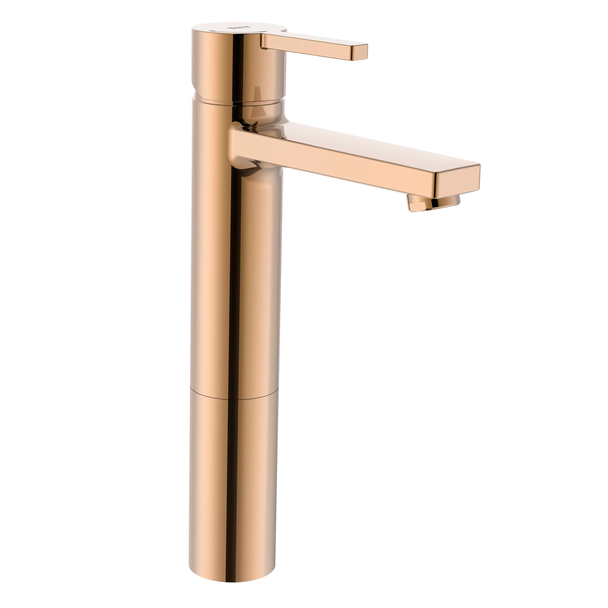 Grifería Lavamanos Naia Alta 22 cm Coldstart S/Desagüe A5a3b96rg0 Oro Rosado