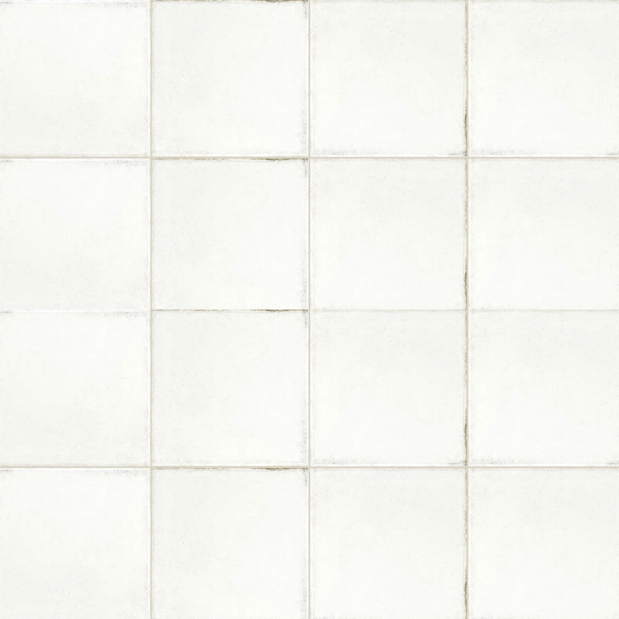 Cerámica Muro Olaria White Brillante 15.4x15.4 cm