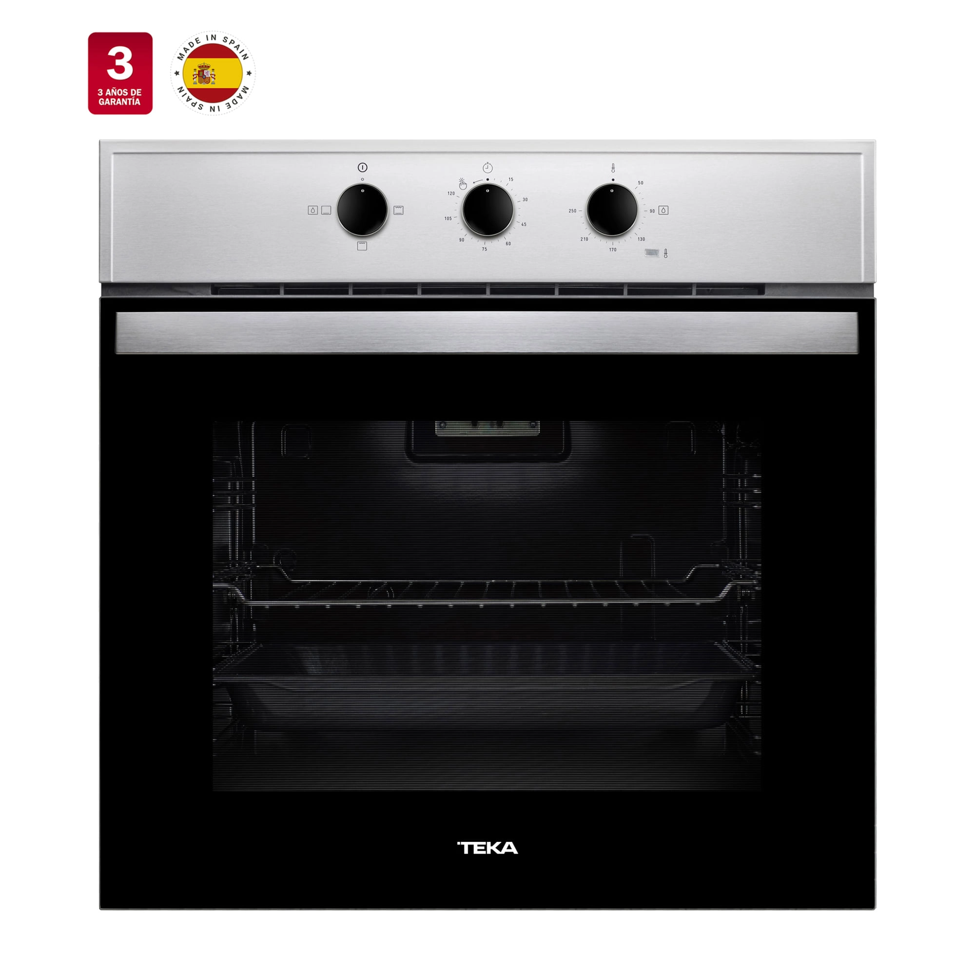 Horno Eléctrico HBB 445 SS Empotrado de 60 cm