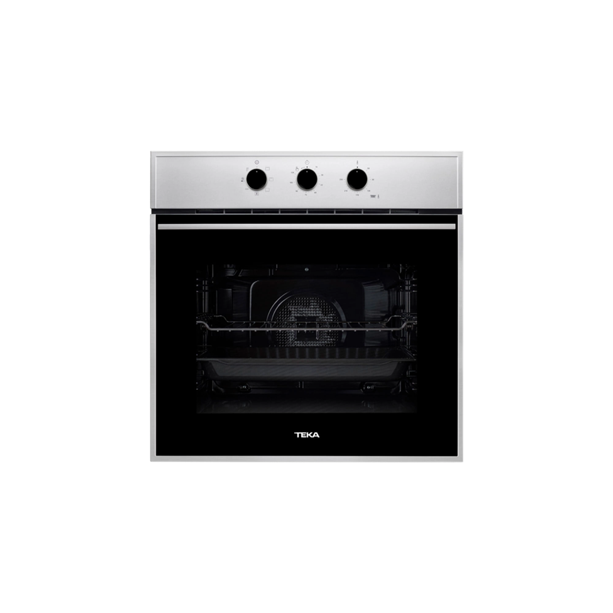 Horno Eléctrico HSB 615 SS Empotrado Con Convector de 60 cm