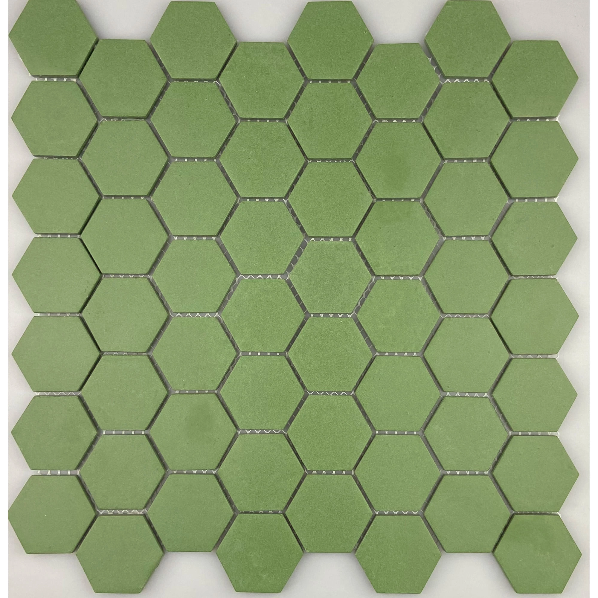Mosaico Eco Hexagon Indian Green 30.5x30.5 cm