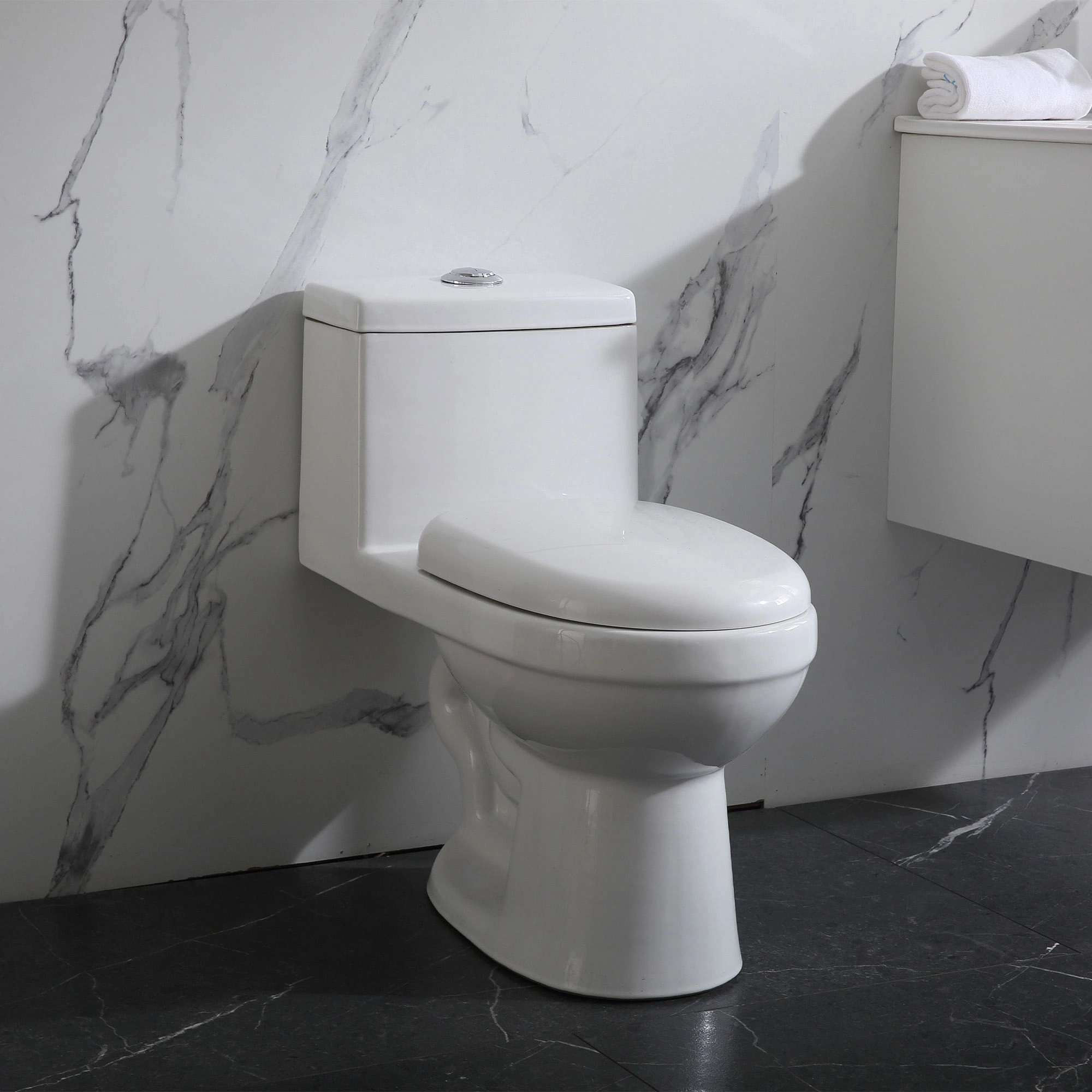 WC One Piece Home Descarga a Piso 300 mm