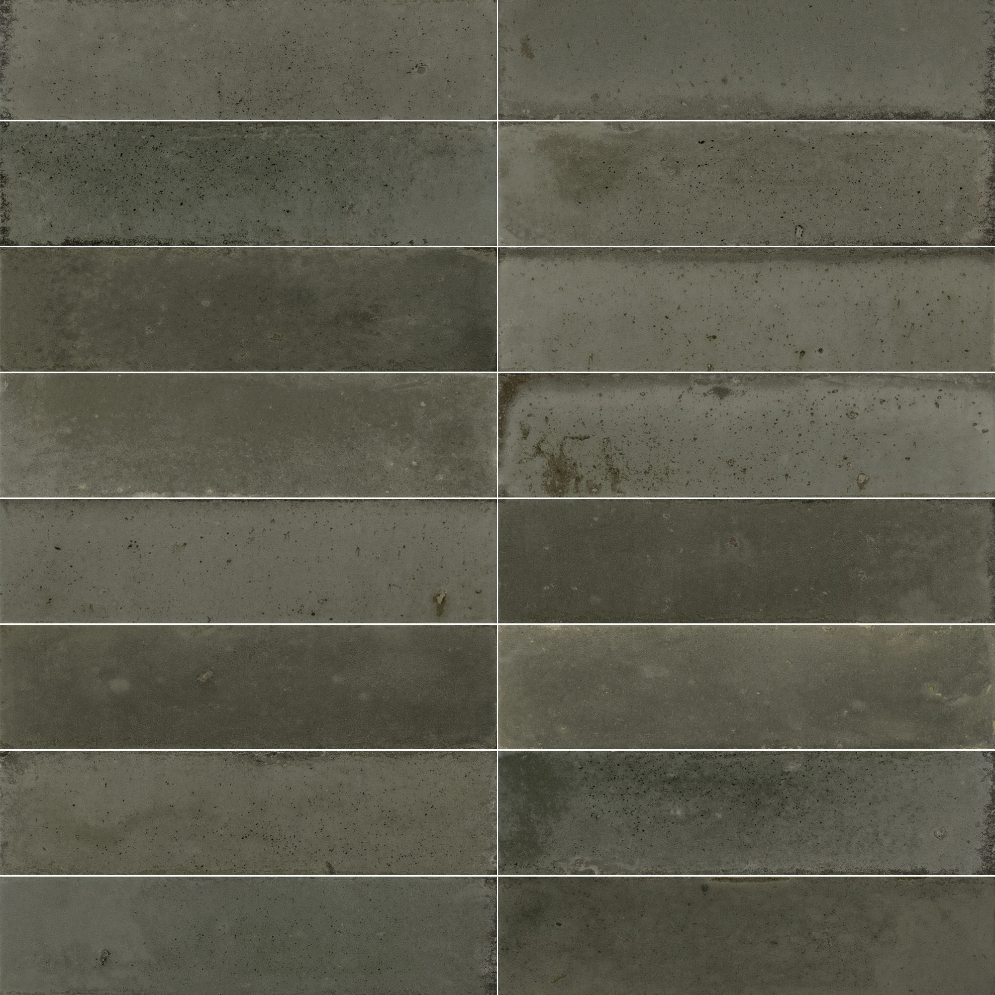 Cerámica Muro Hope Gris Brillante 7.5x30 cm