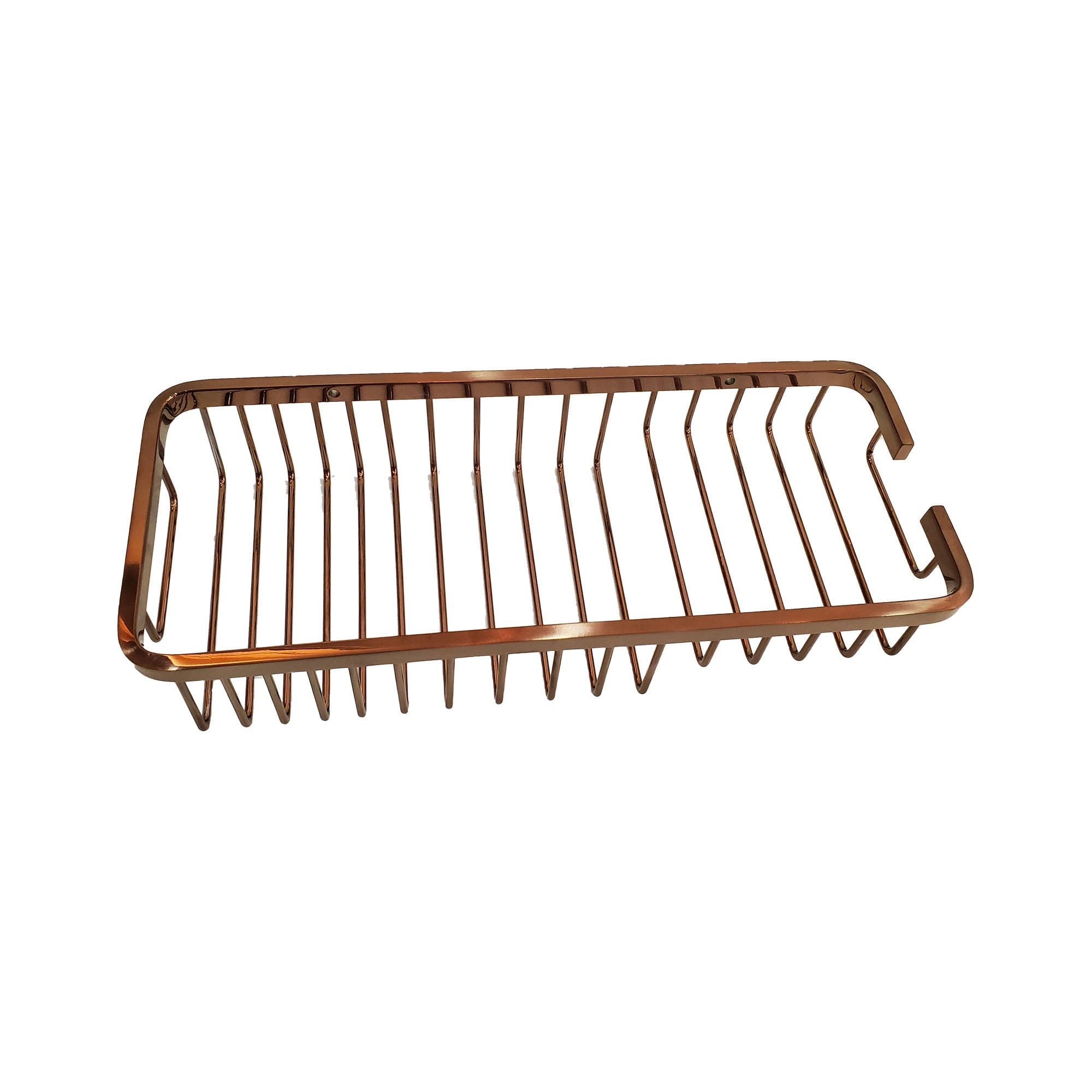 Contenedor Kubika Latón Rosado 30x12.5x6 cm