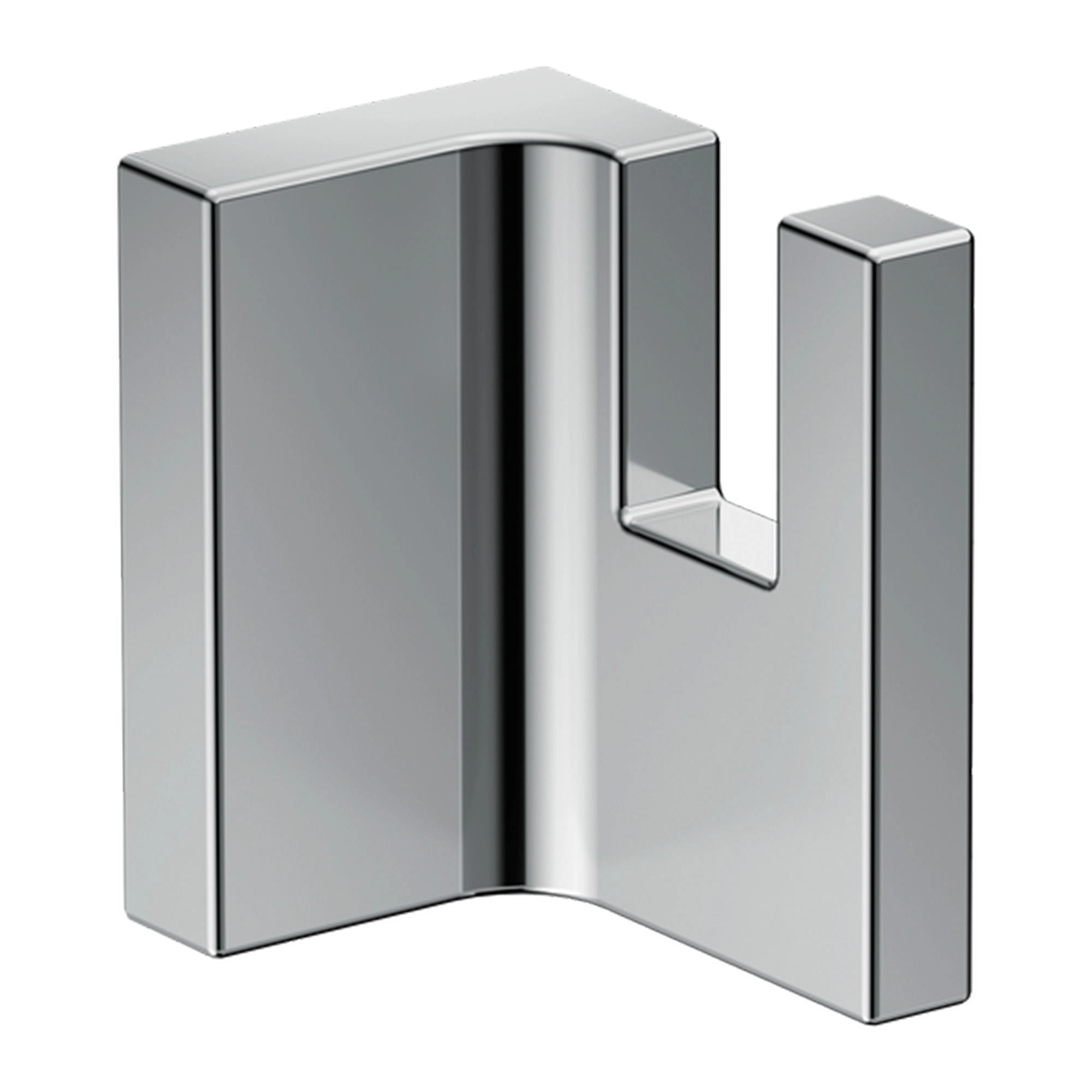 Percha Universal Simple Metal Negro 5.3x4x6 cm