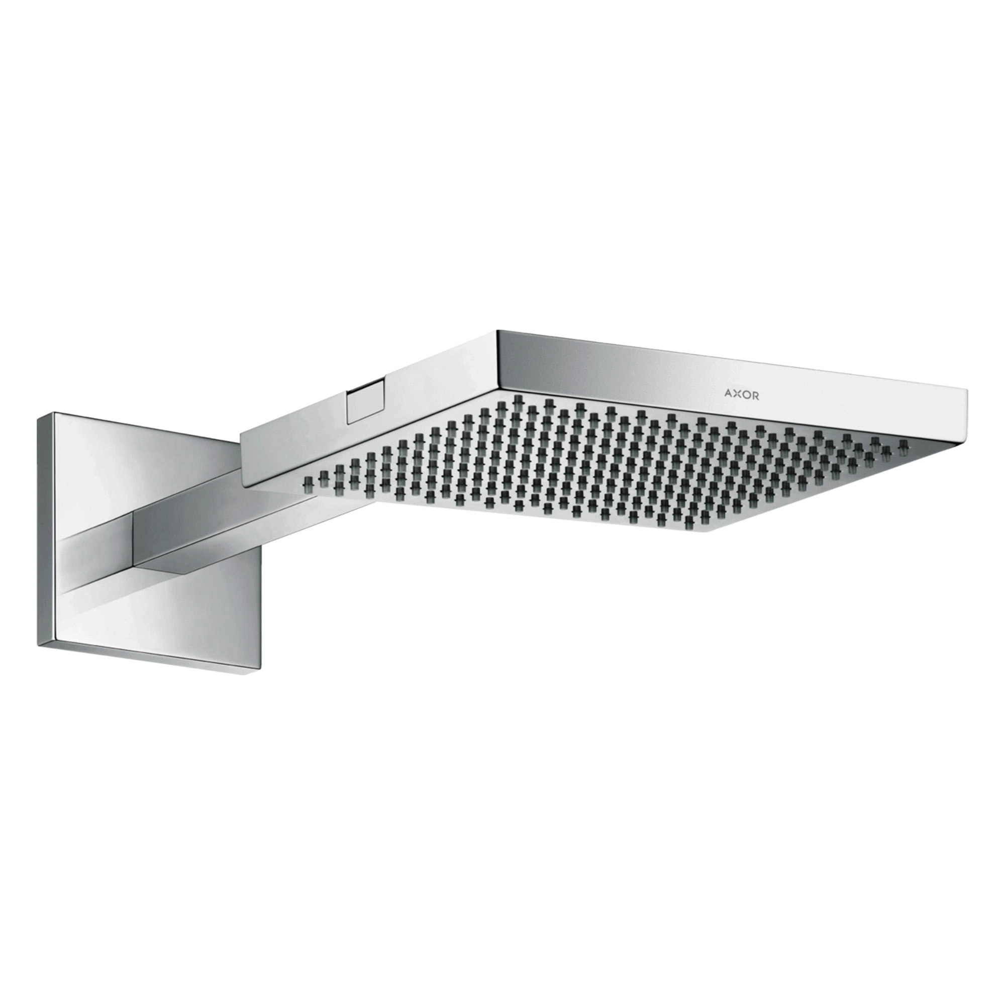 Ducha Fija a Muro Starck con brazo Cromo 240 mm