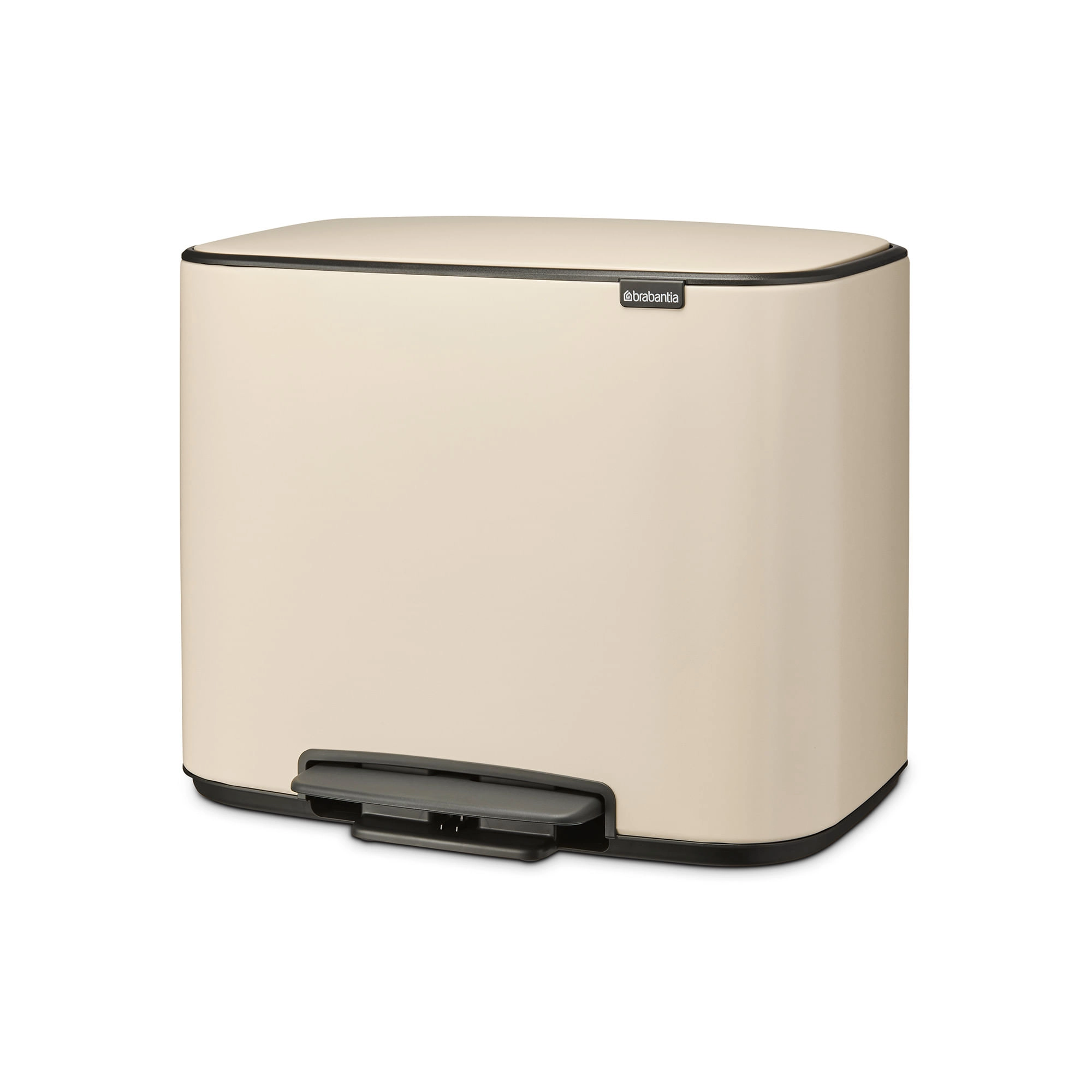Basurero Pedal Bo Soft Beige 1C