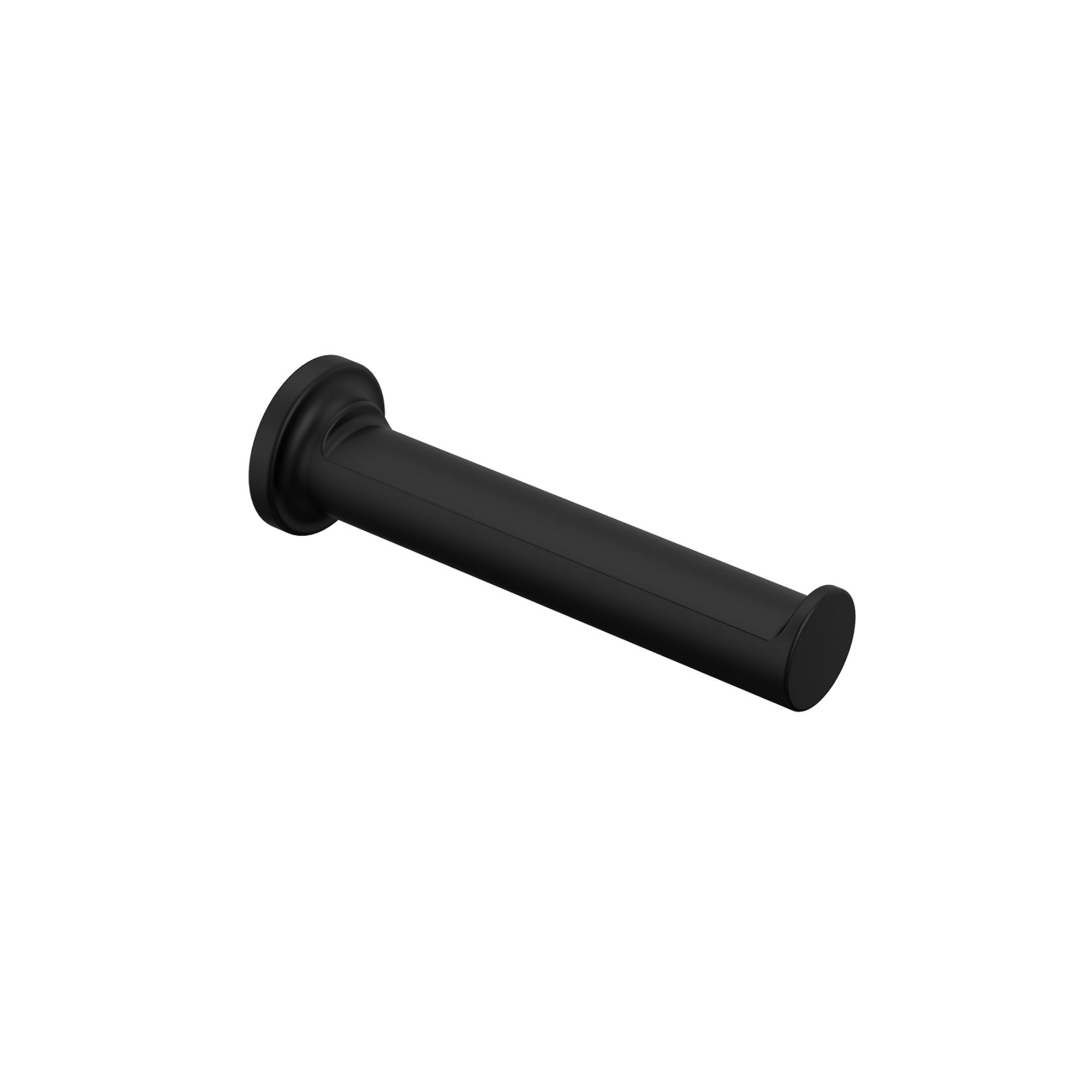 Portarrollo Geyser Negro Mate 44x144x44mm