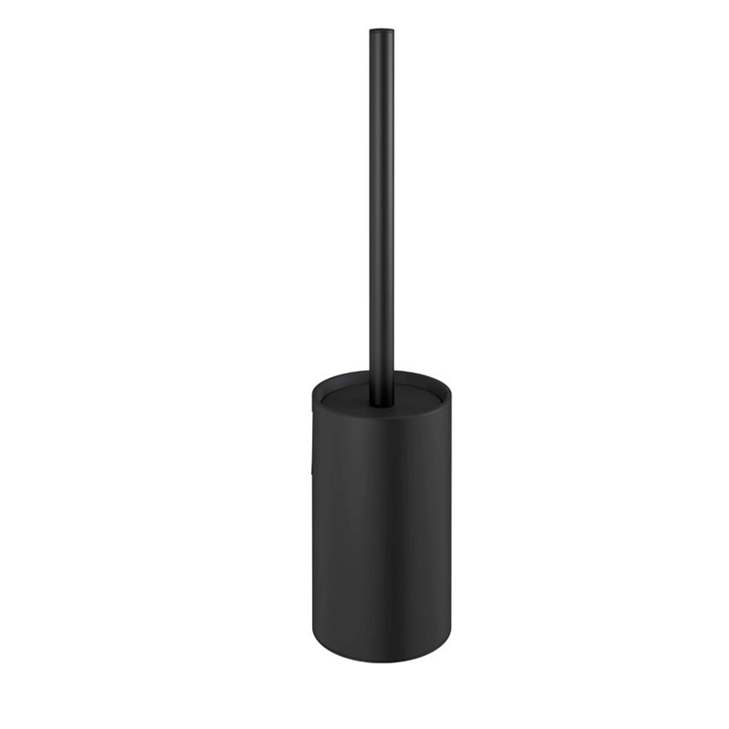 Escobilla WC Architect S+ para Muro Negro Mate