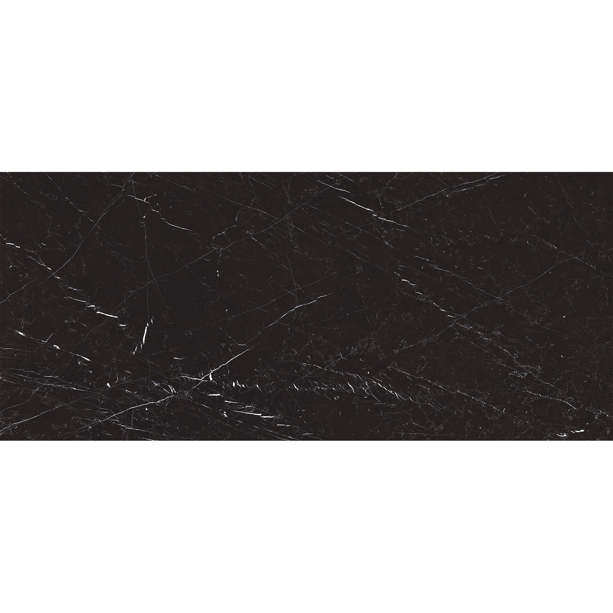 Porcelanato Magnum Negro Marquina Pulido 80x180 cm