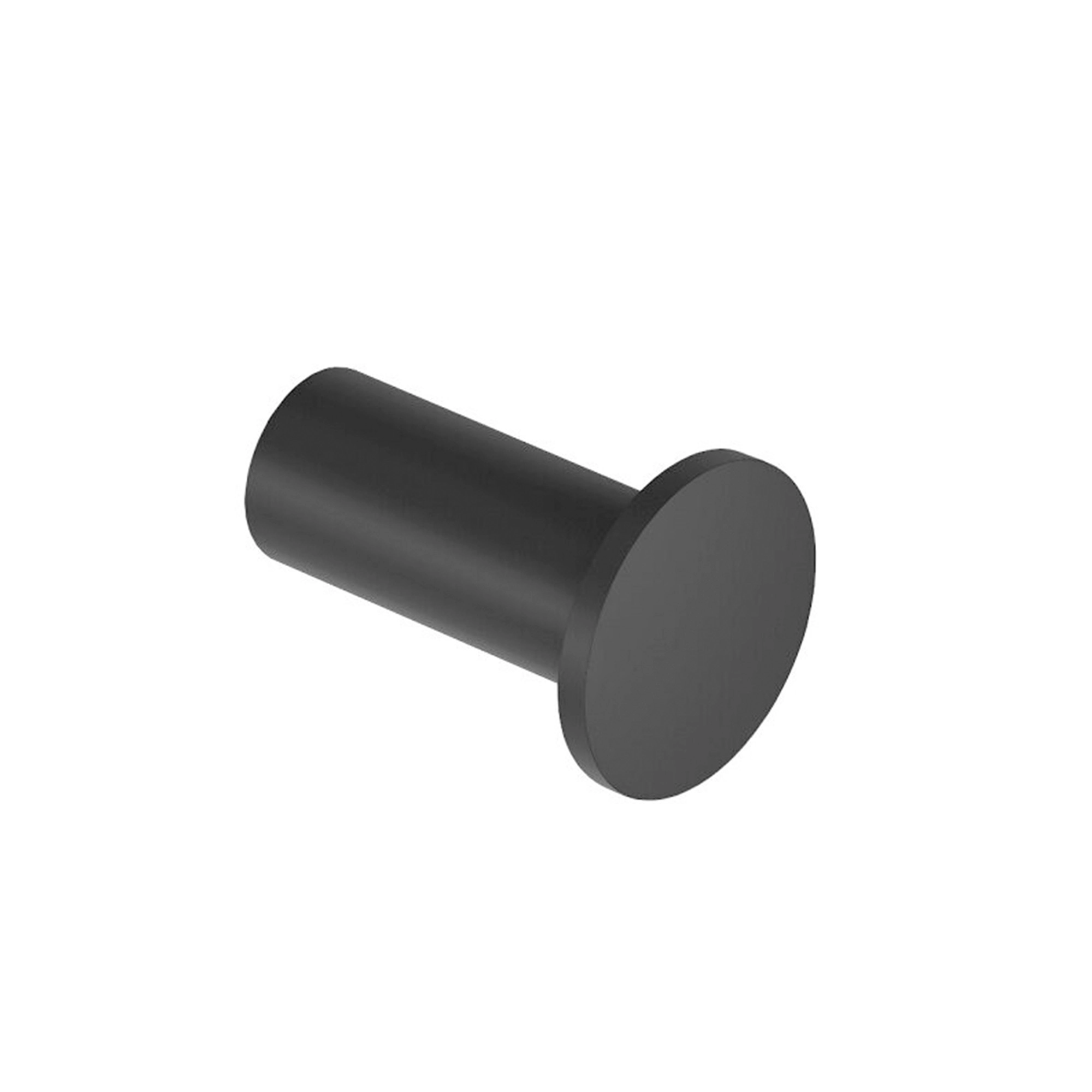 Percha Simple Architect Negro Mate 35x50x35mm
