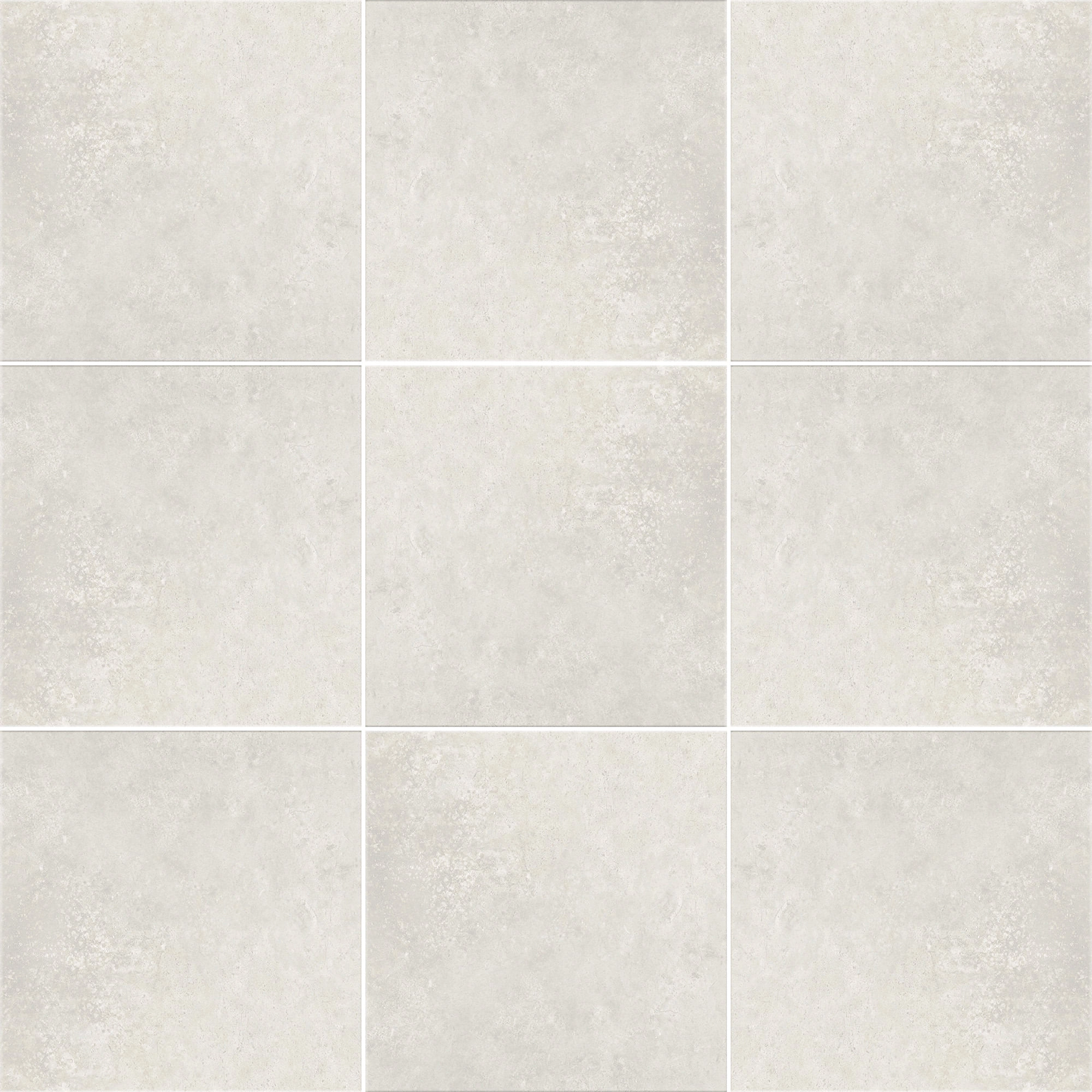 Cerámica Duetto Blanco Mate 45x45 cm