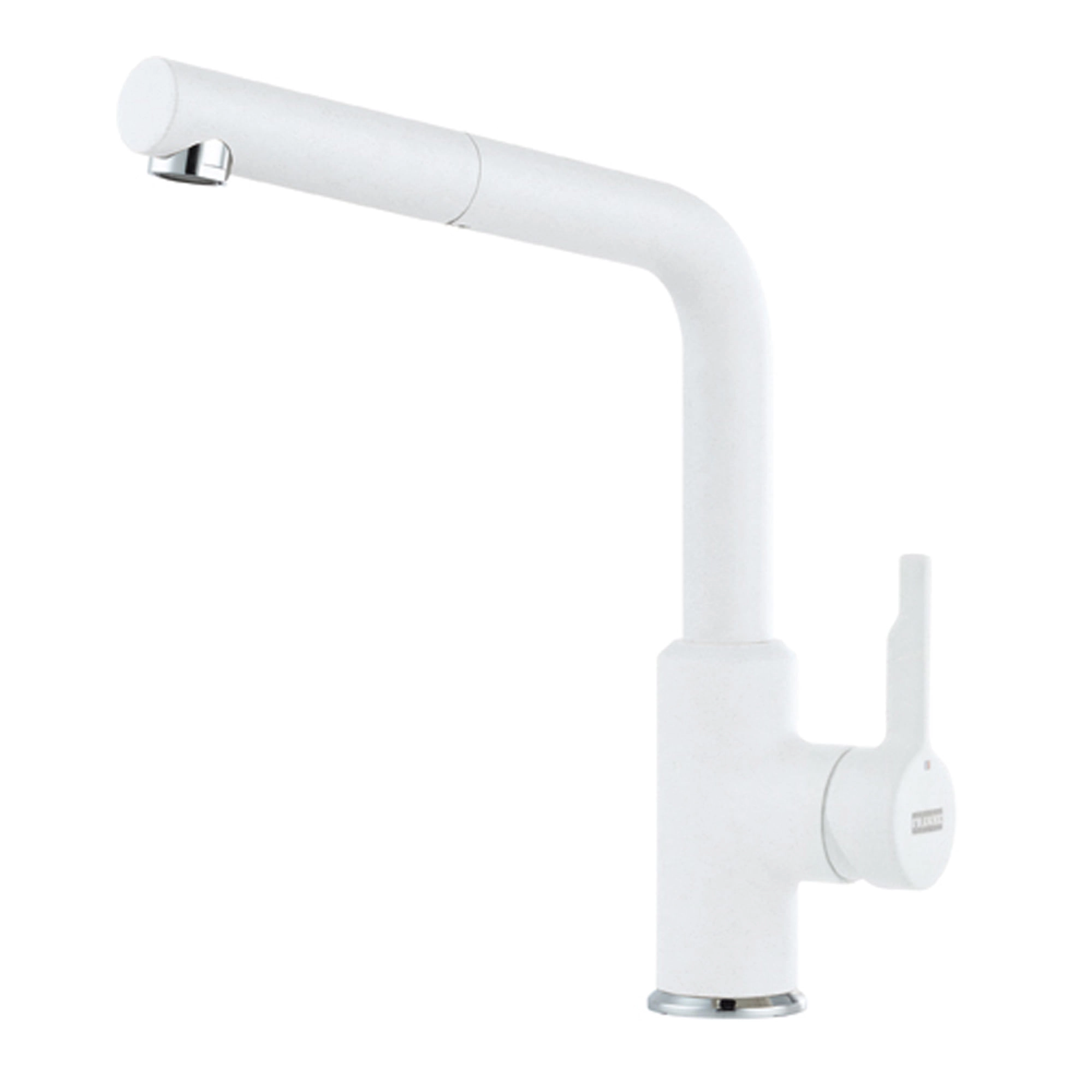 Grifería Cocina Franke Urban L-Spout Extraíble Blanco