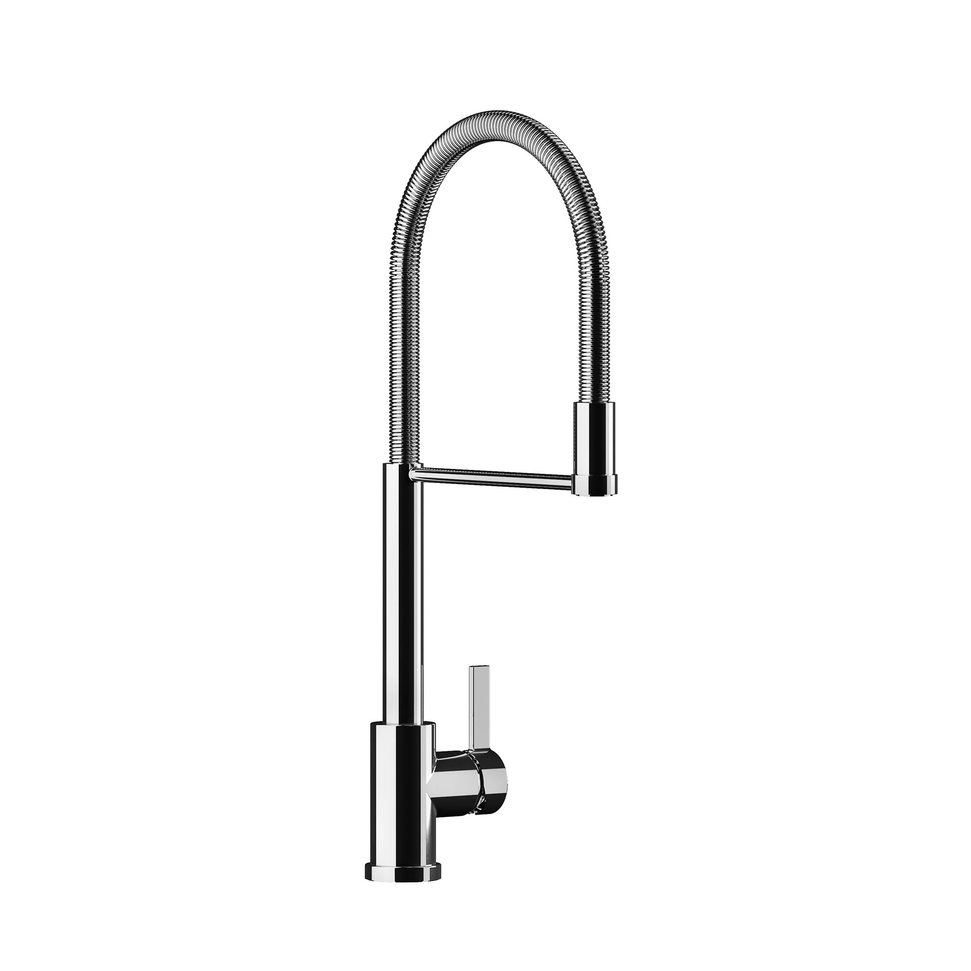 Grifería Cocina Coihue Extraíble Caño Flexible con Rociador Cromada