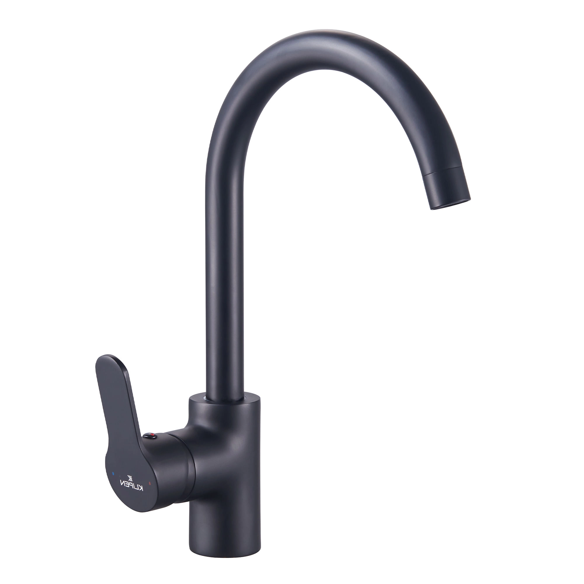 Grifería Cocina Style 1 Jet Negro Mate