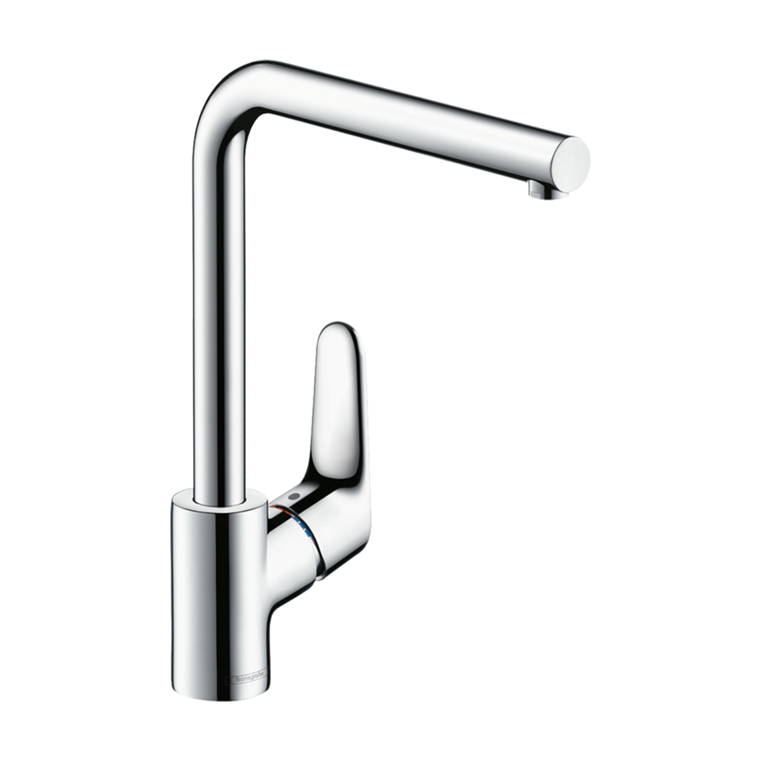 Griferia Cocina Focus L 1 Jet 31817000 Cromo