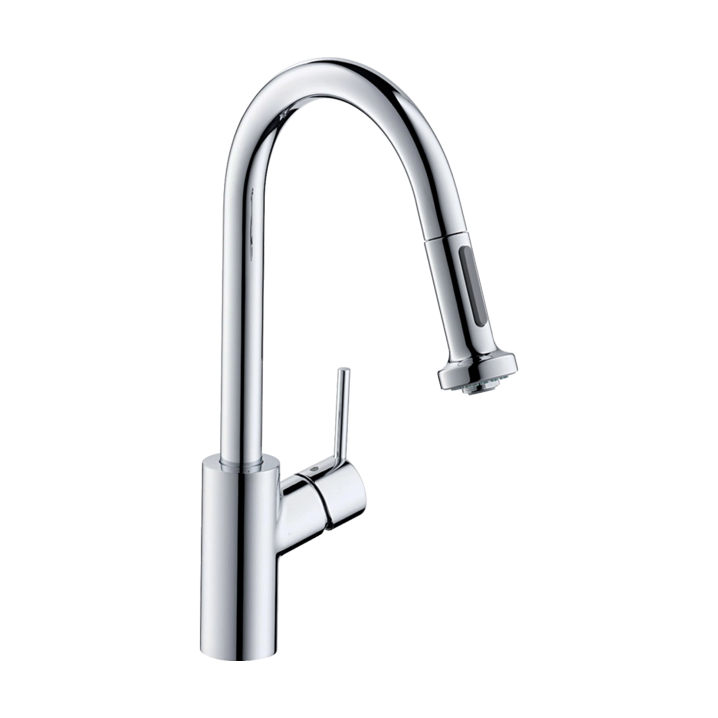 Grifería Cocina Talis S2 Caño Extraíble con Ducha Chorros Cromada