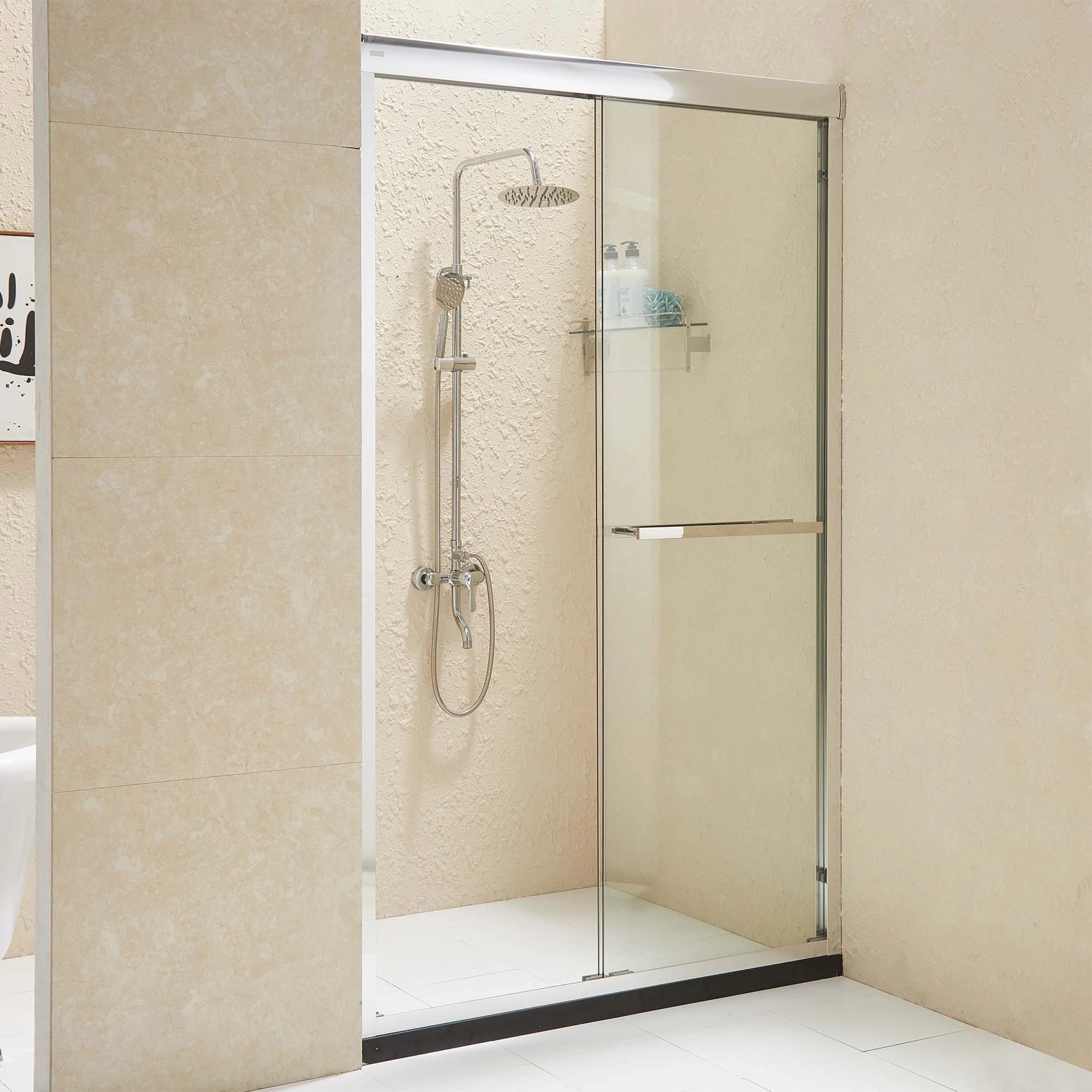 Repuesto Vidrio Mampara Doble Corredera Twin 150X198 cm