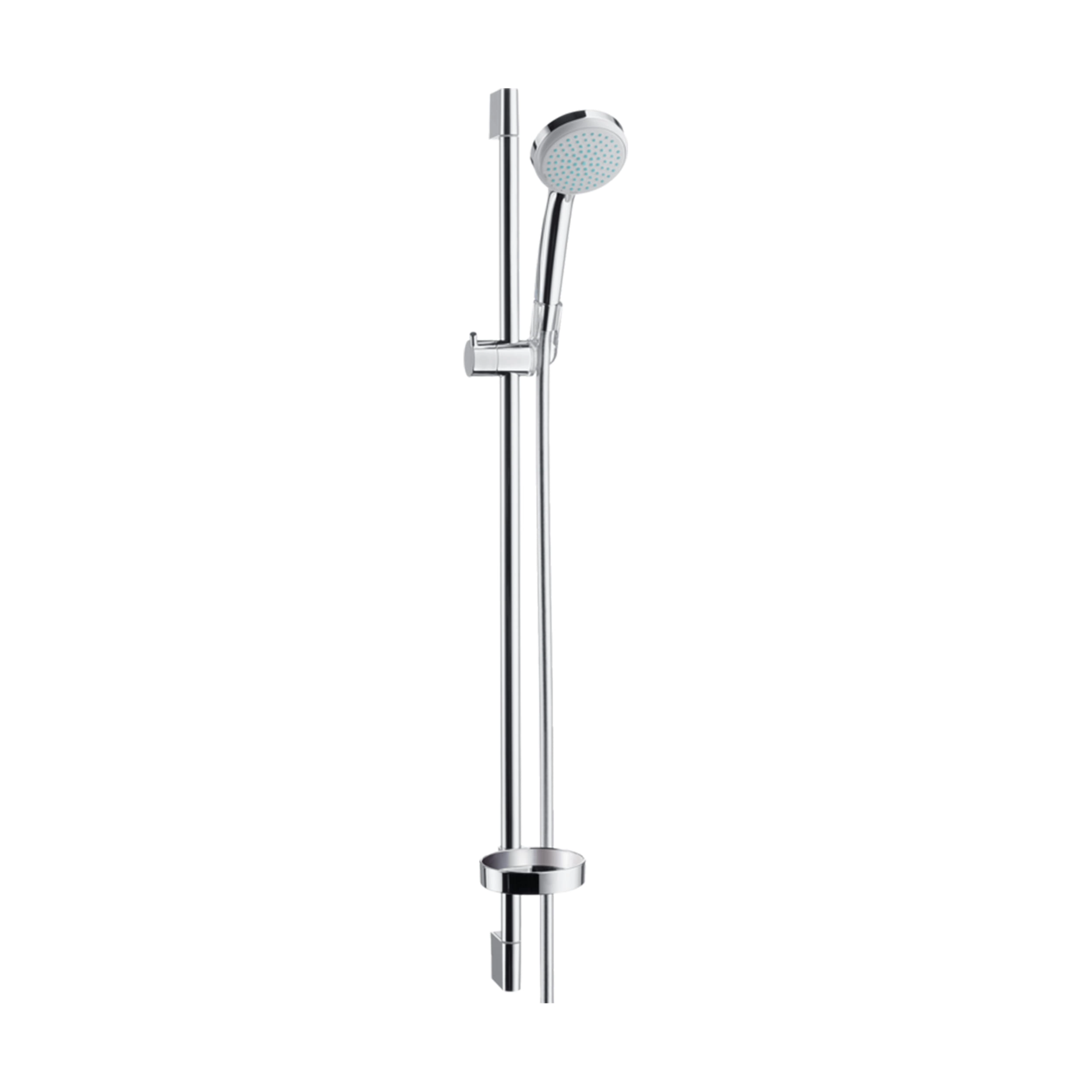 Set Barra Ducha Croma C/Jabonera 27771000 Cromo