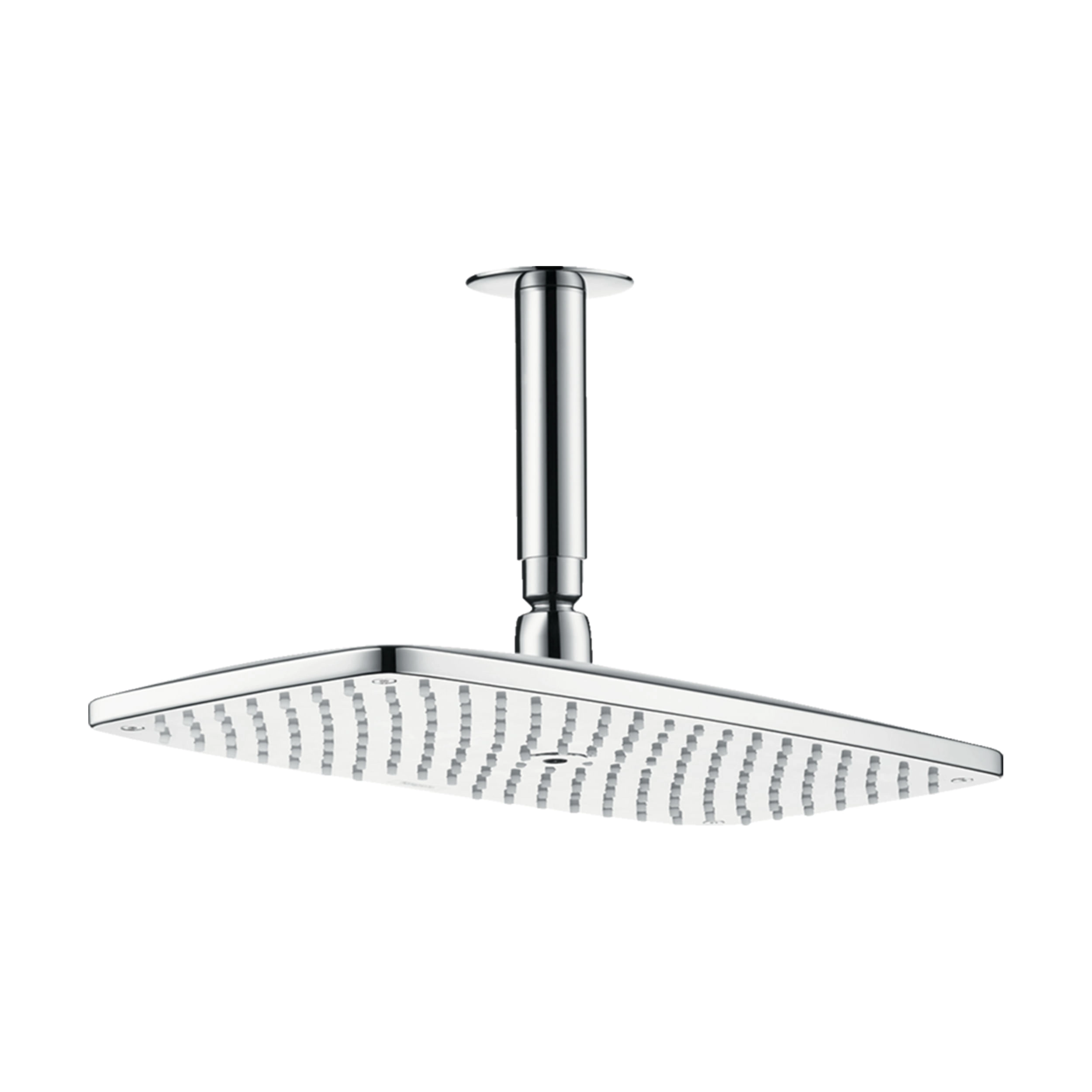 Plato Ducha Raindance E Cielo 36 cm Cuadrado 1 Jet C/Brazo 27381000 Cromo
