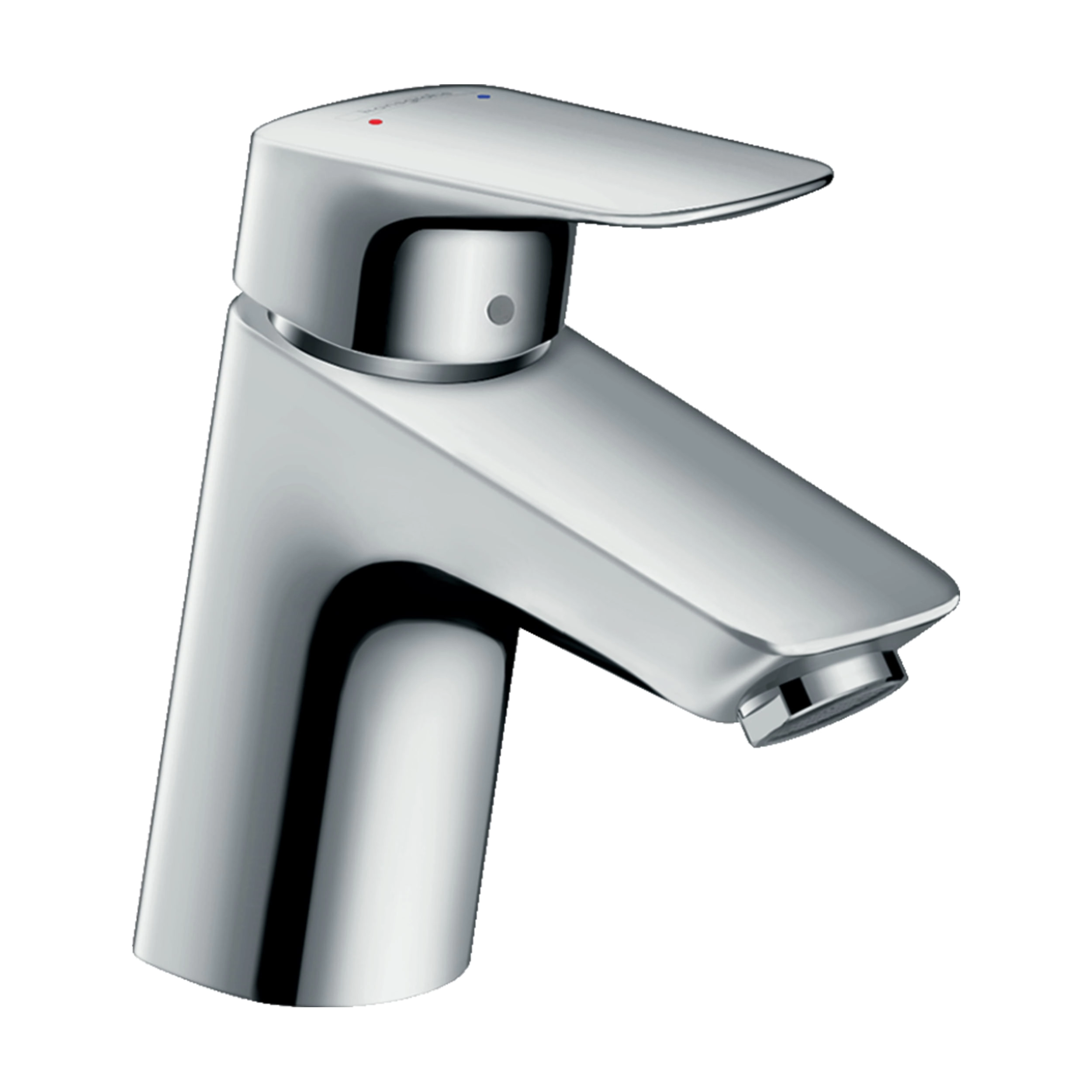 Grifería Lavamanos Logis 21 cm C/Desagüe Automático 71078000 Cromo