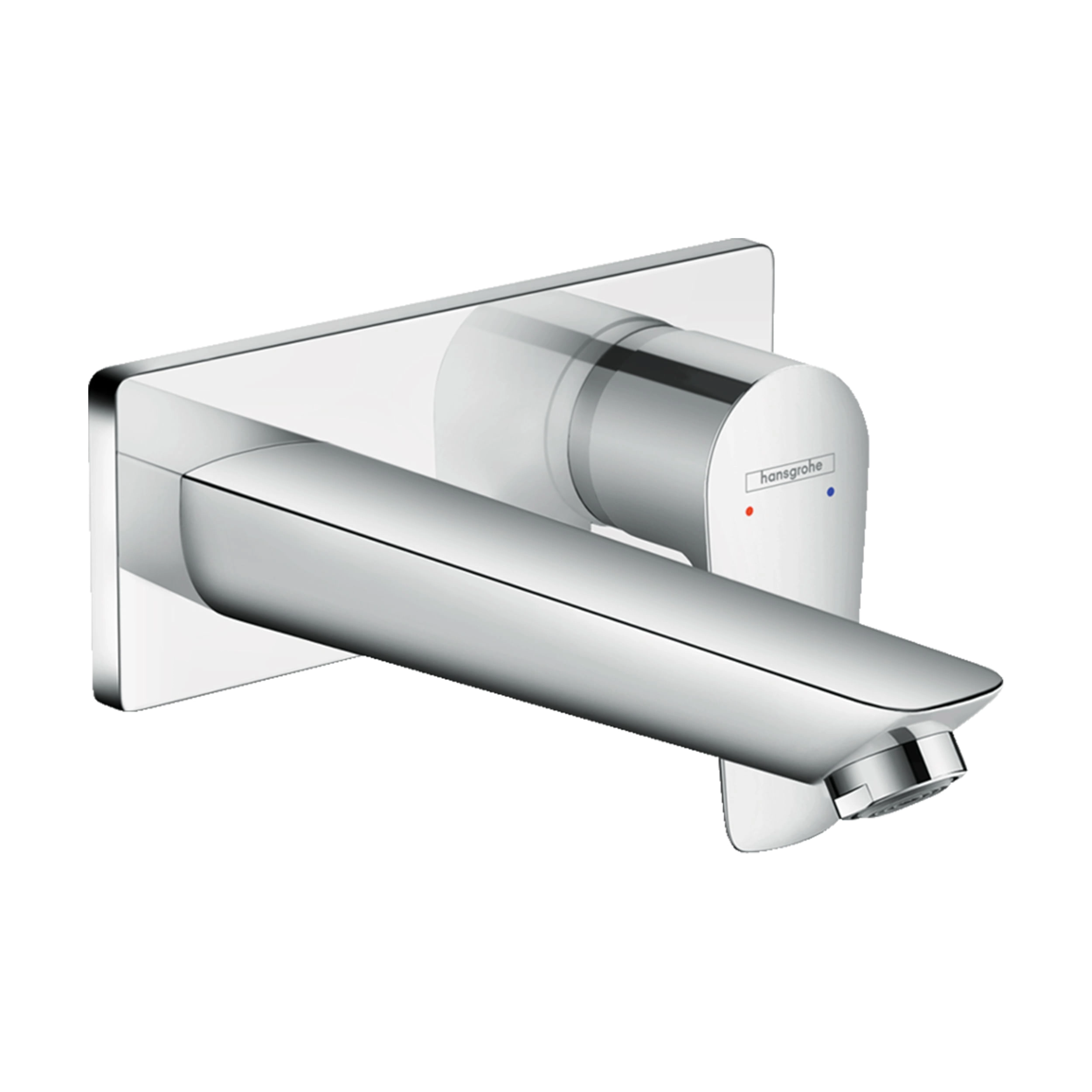 Grifería Lavamanos Talis E Muro 17 cm C/Desagüe 71732000 Cromo