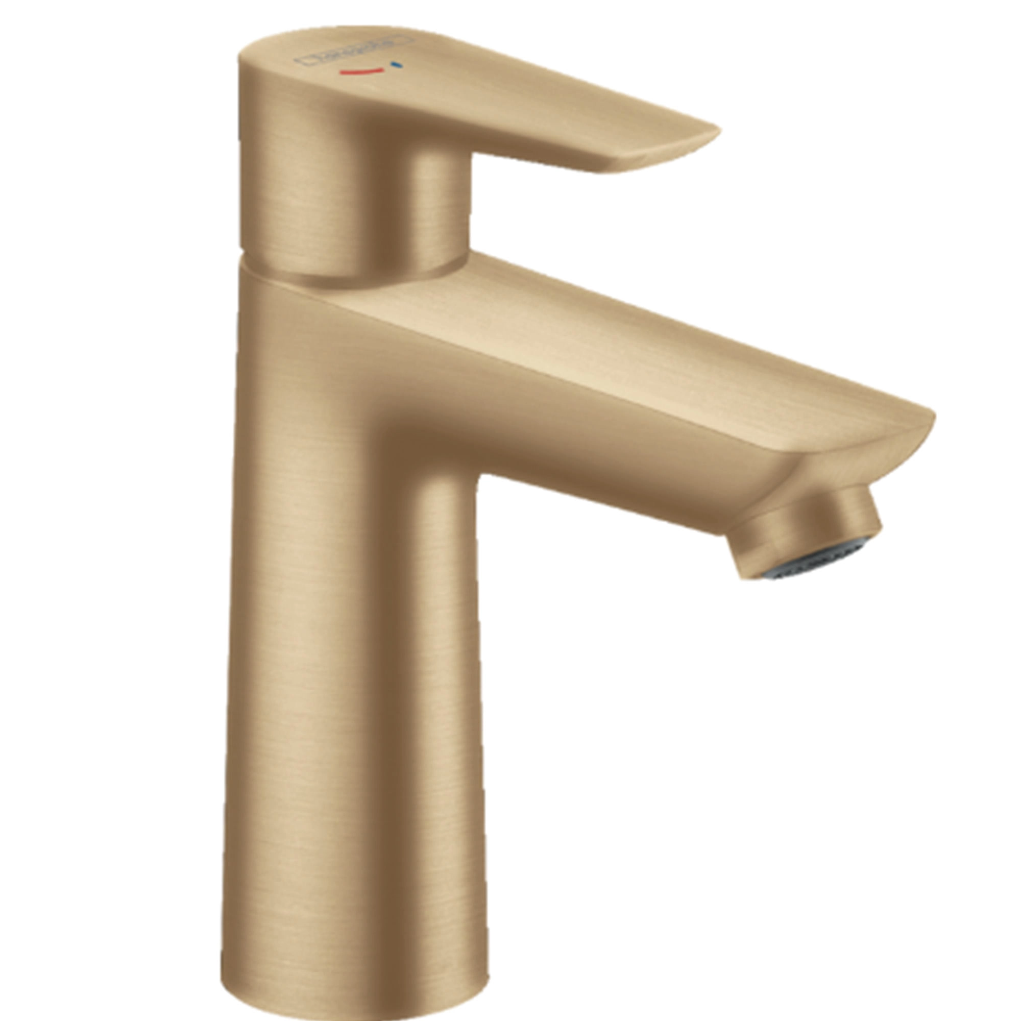 Griferia Lavamanos Talis E 11 Cm Coldstart S/Desagüe 71714140 Brushed Bronze