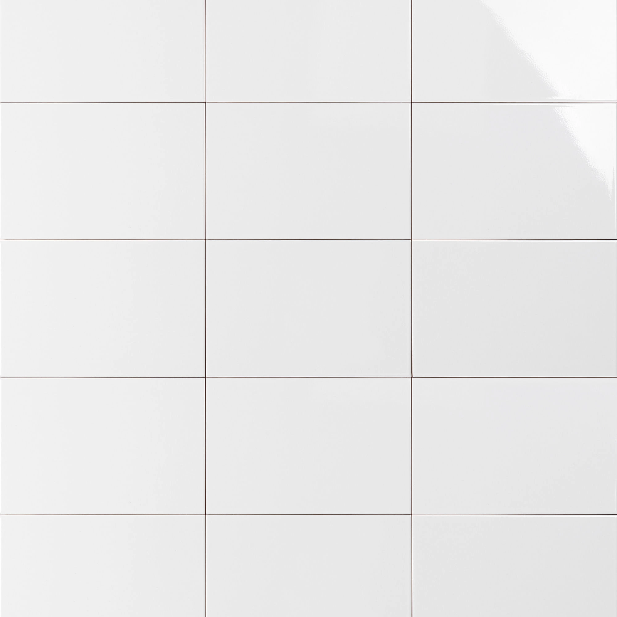 Cerámica Muro Andina Blanco Brillante 20x30 cm