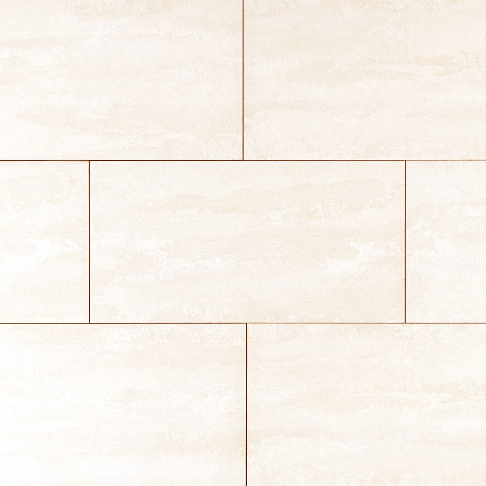 Piso Orgánico Flotante Nirvana Tile White 635x327x8 mm