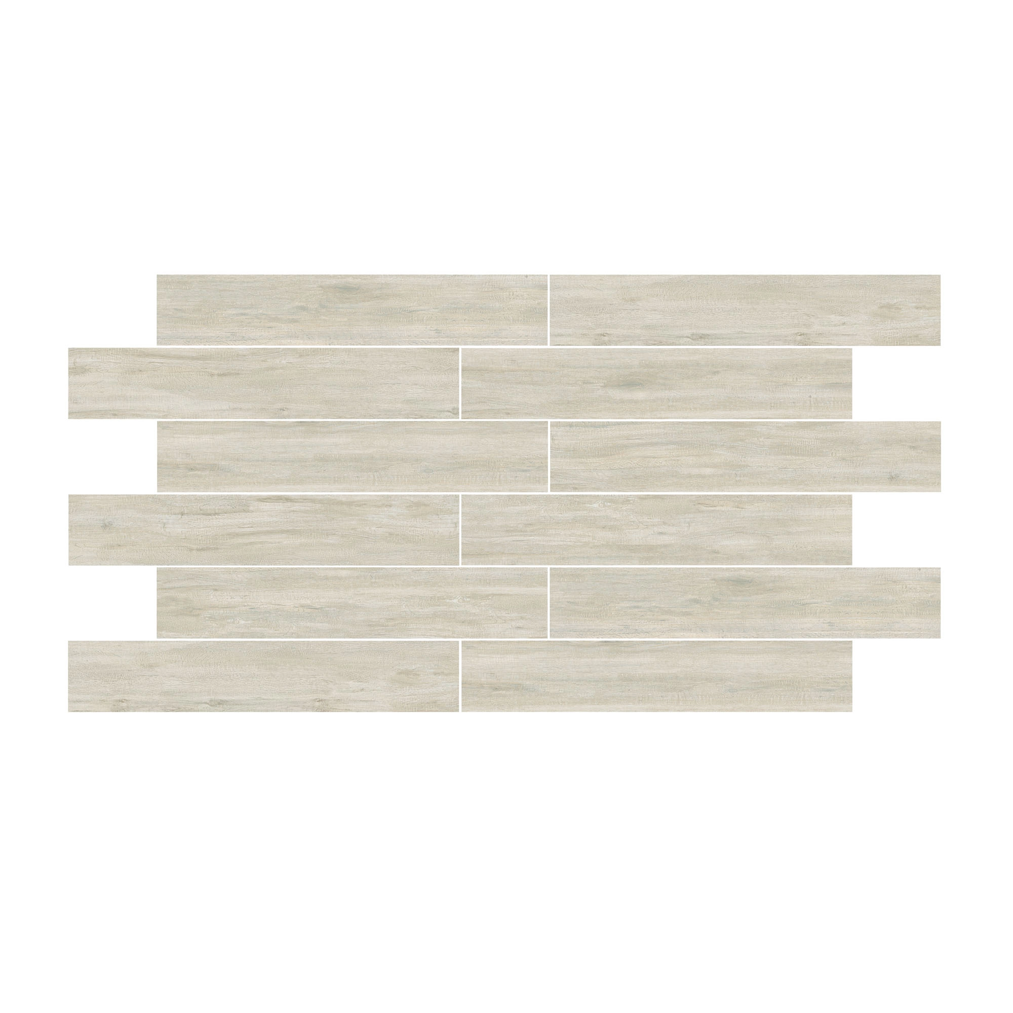 Gres Porcelánico Tokyo Cream Beige Mate 15x60 cm