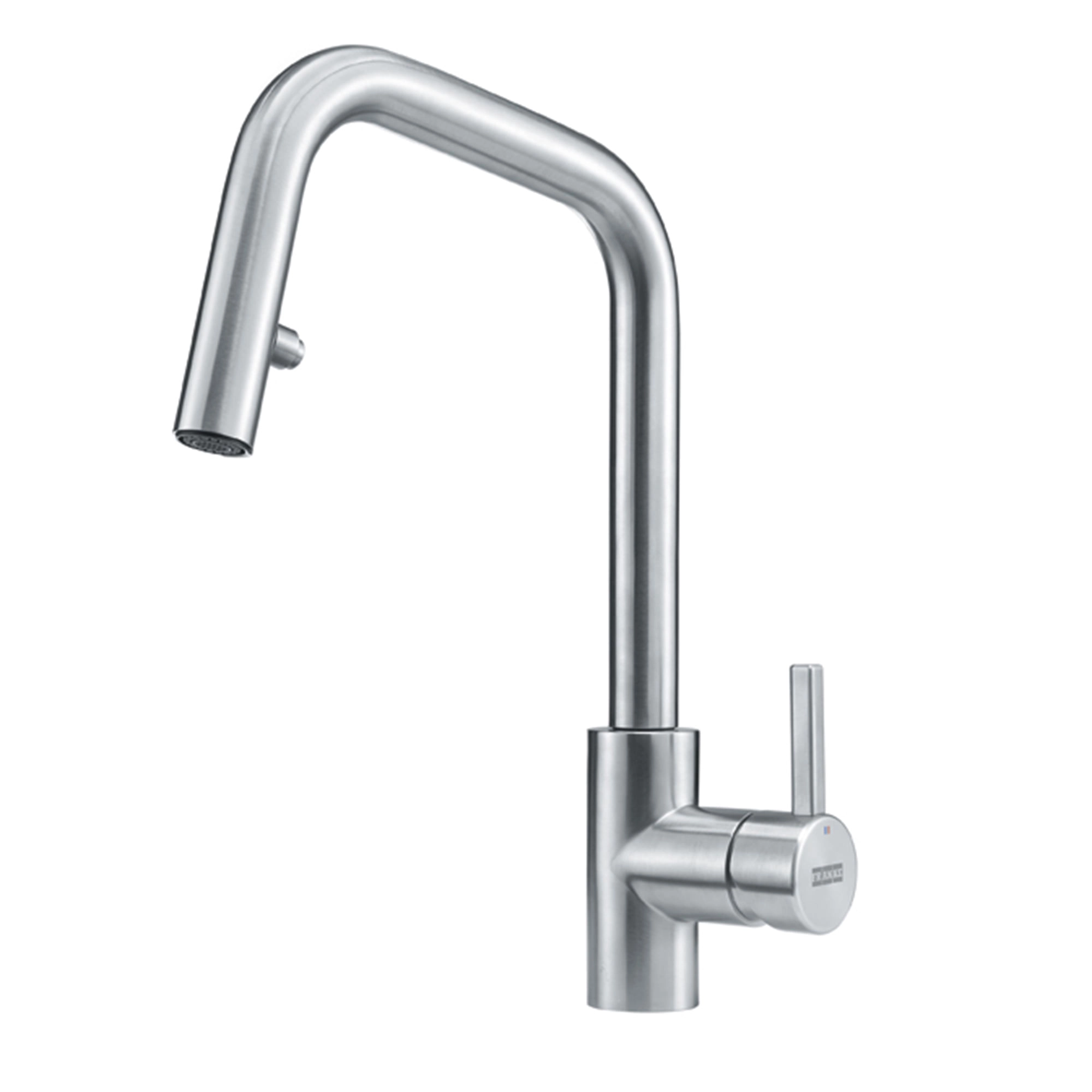 Grifería Cocina Franke Kubus Pull Down Spray Stainless Steel Inoxidable