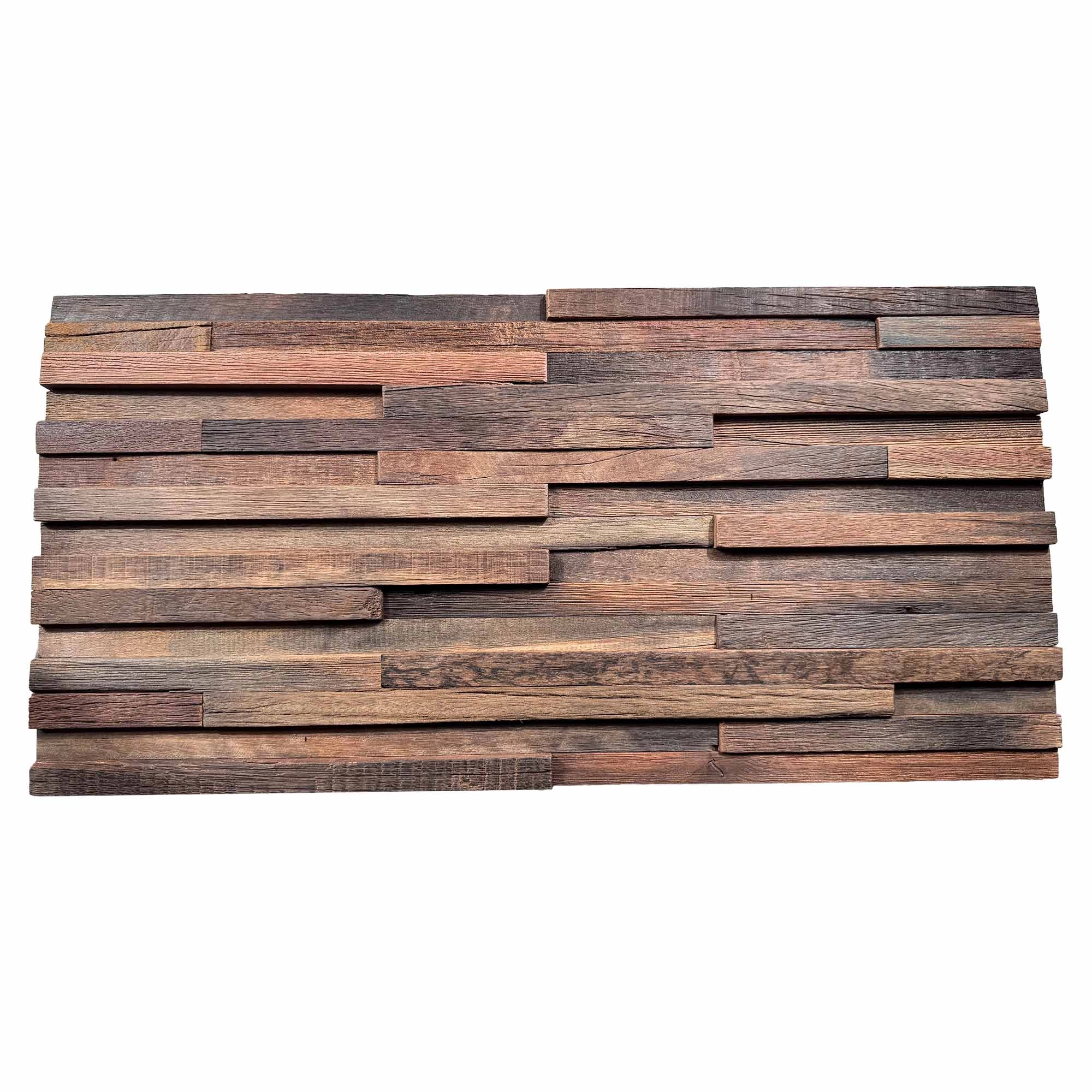 Mosaico Madera Old Boat Natural Liston 30x60 cm