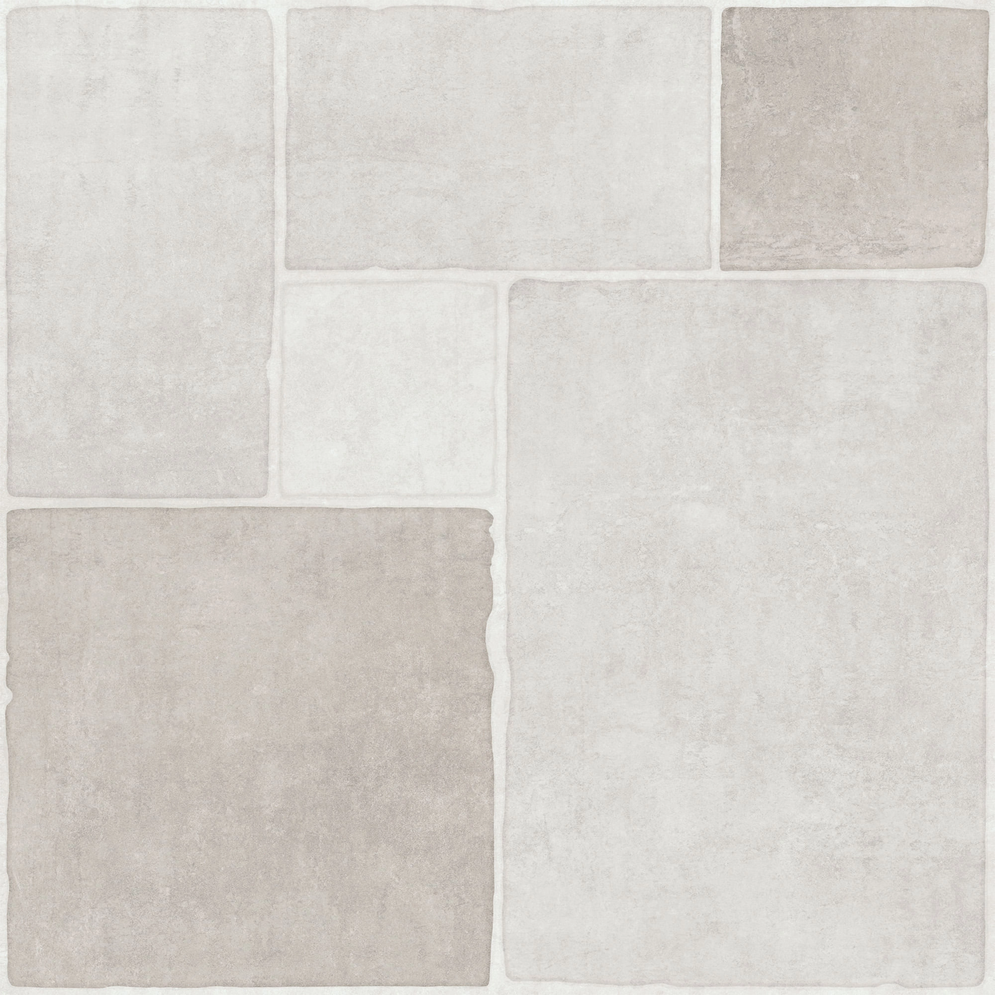 Porcelanato Alpha Ceniza Mate Relieve 60.8x60.8 cm