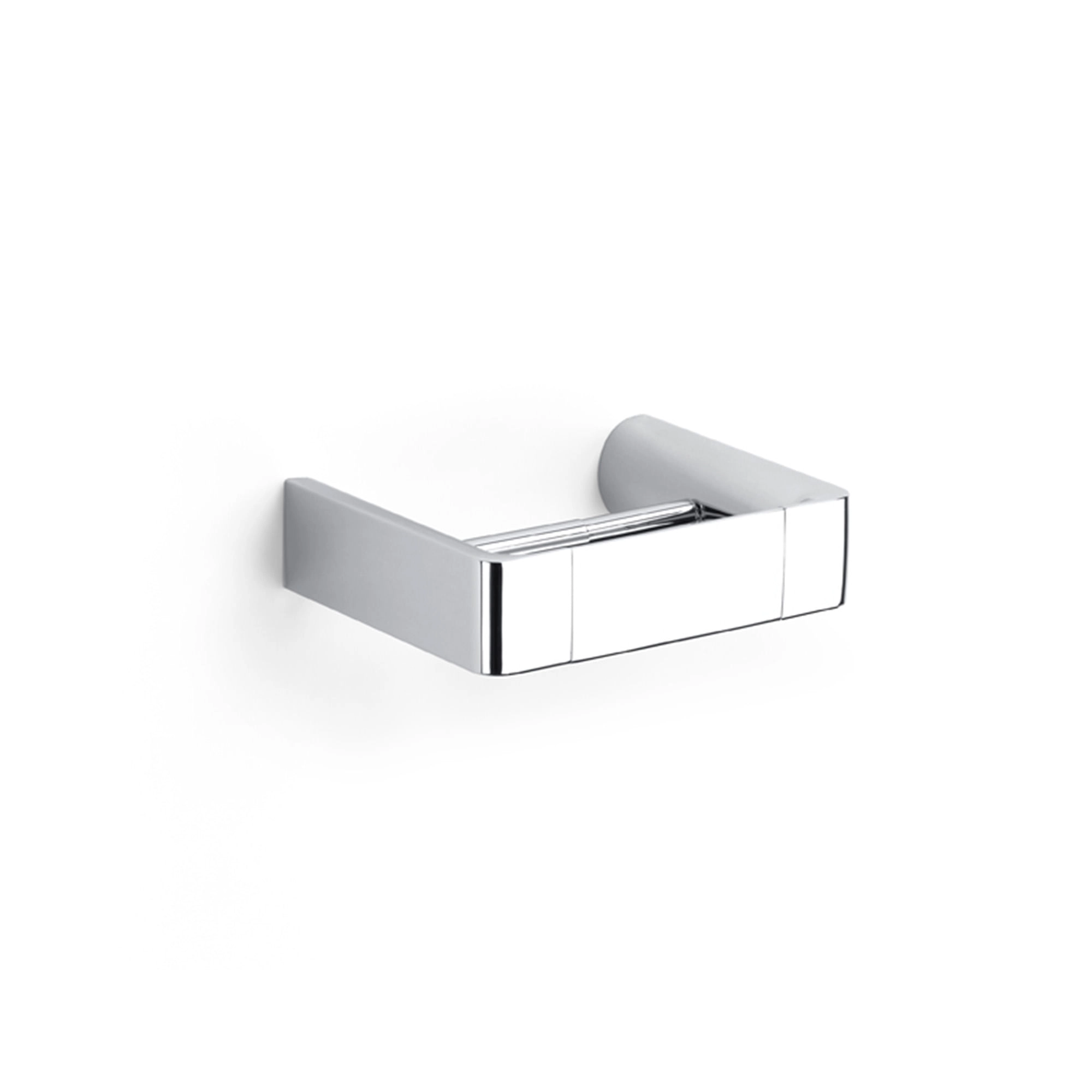 Portarollo Select Cromado sin Tapa