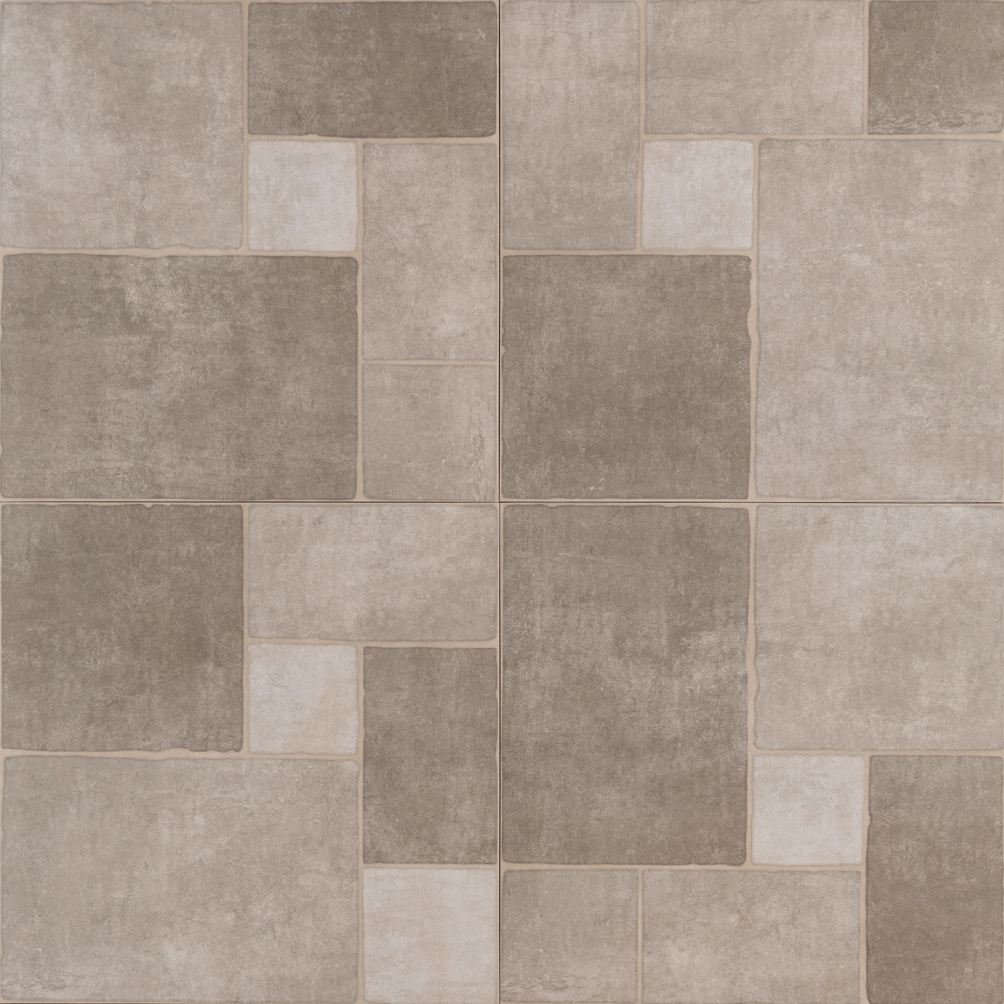 Porcelanato Alpha Marengo Mate Relieve 60.8x60.8 cm