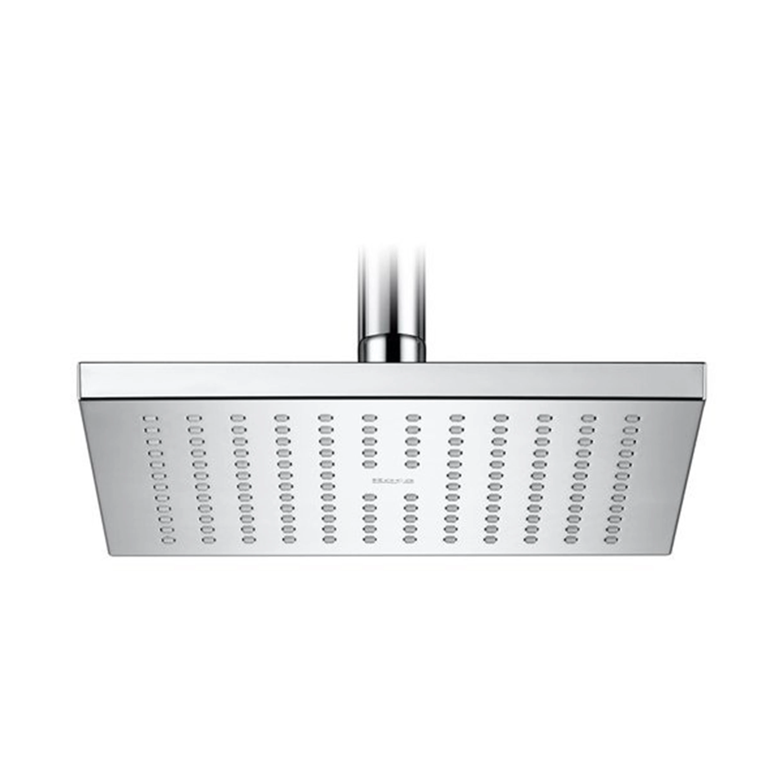 Plato Ducha Rainsense Cuadrado 20 cm 1 Jet S/Brazo A5b2350c00 Cromo