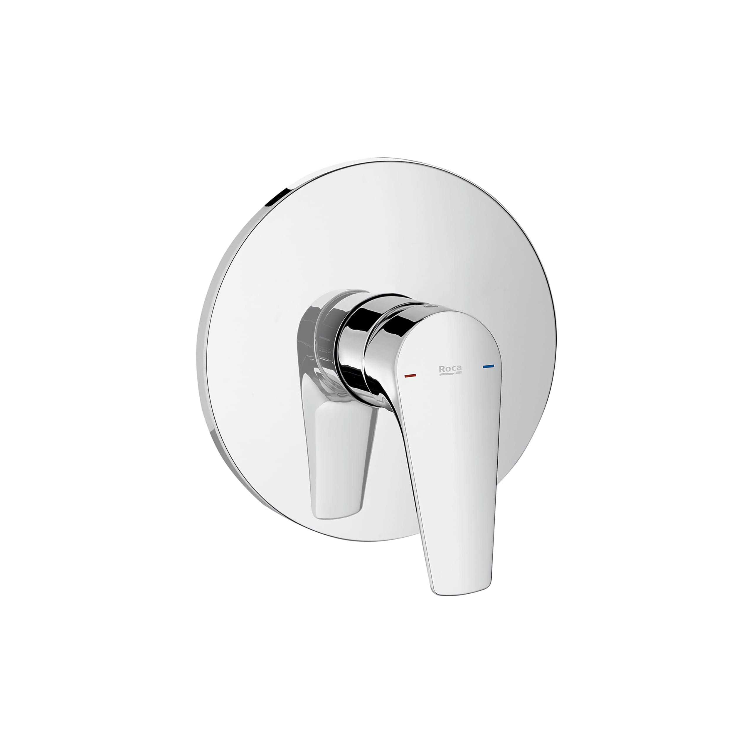 Mezclador Ducha Atlas Empotrado 1 Vía A5a2290c00 Cromo
