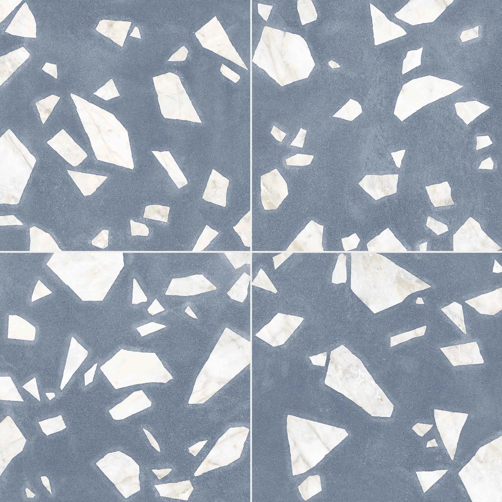 Porcelanato Medley Blue Rock Mate 60x60 cm