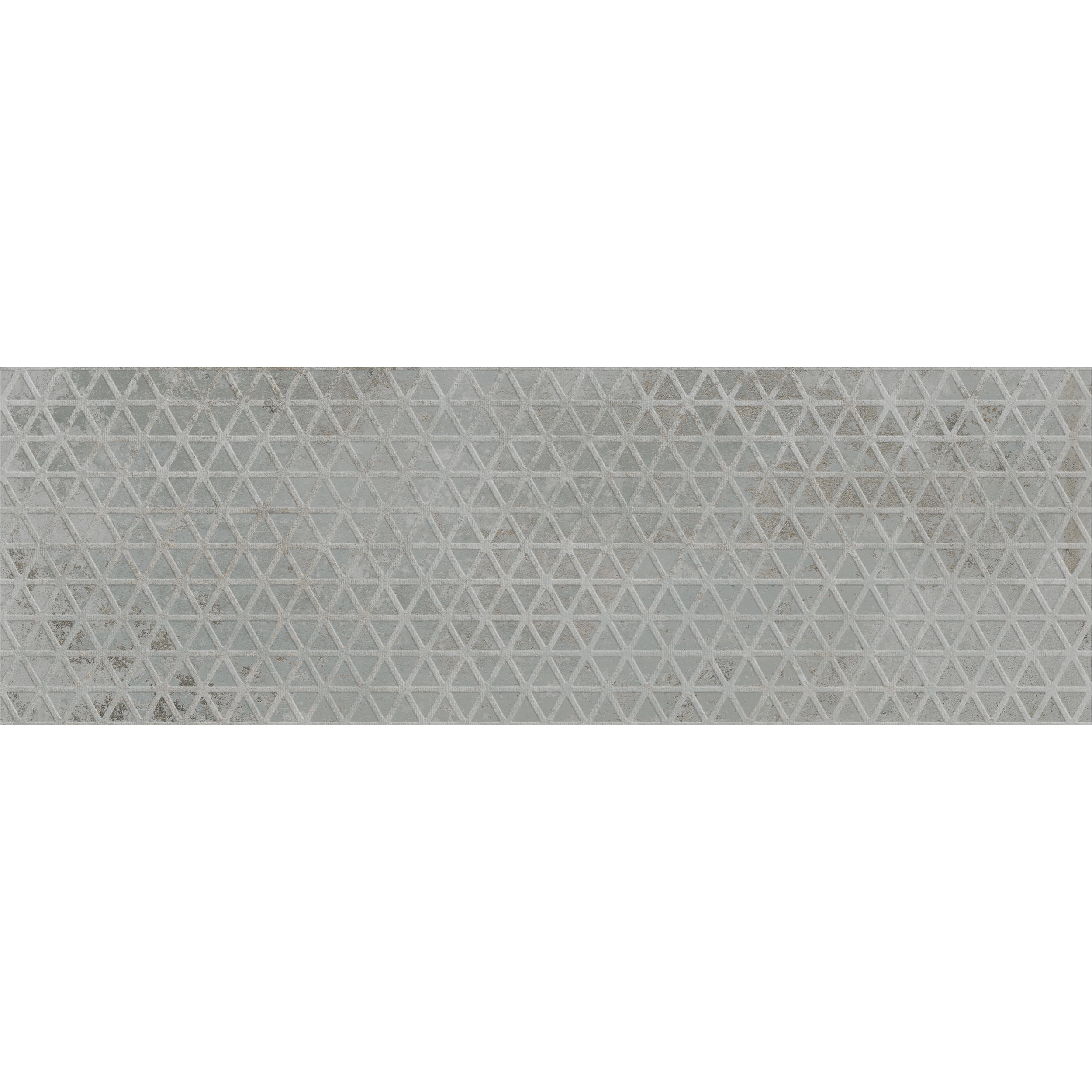 Cerámica Muro Foundry Kind Gris 30x90 cm