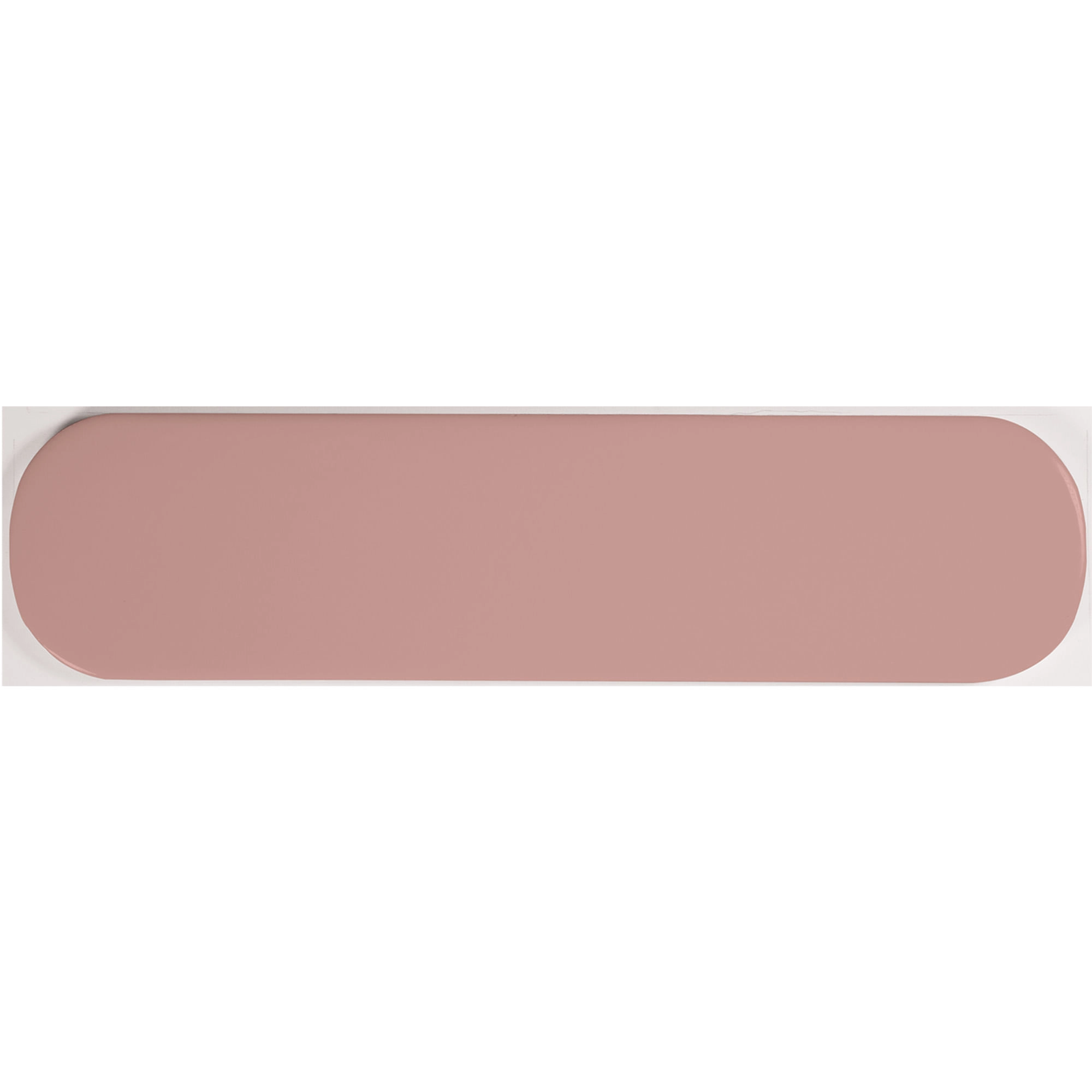 Cerámica Muro Grace O Rosa Palo Brillante 7,5x30 cm