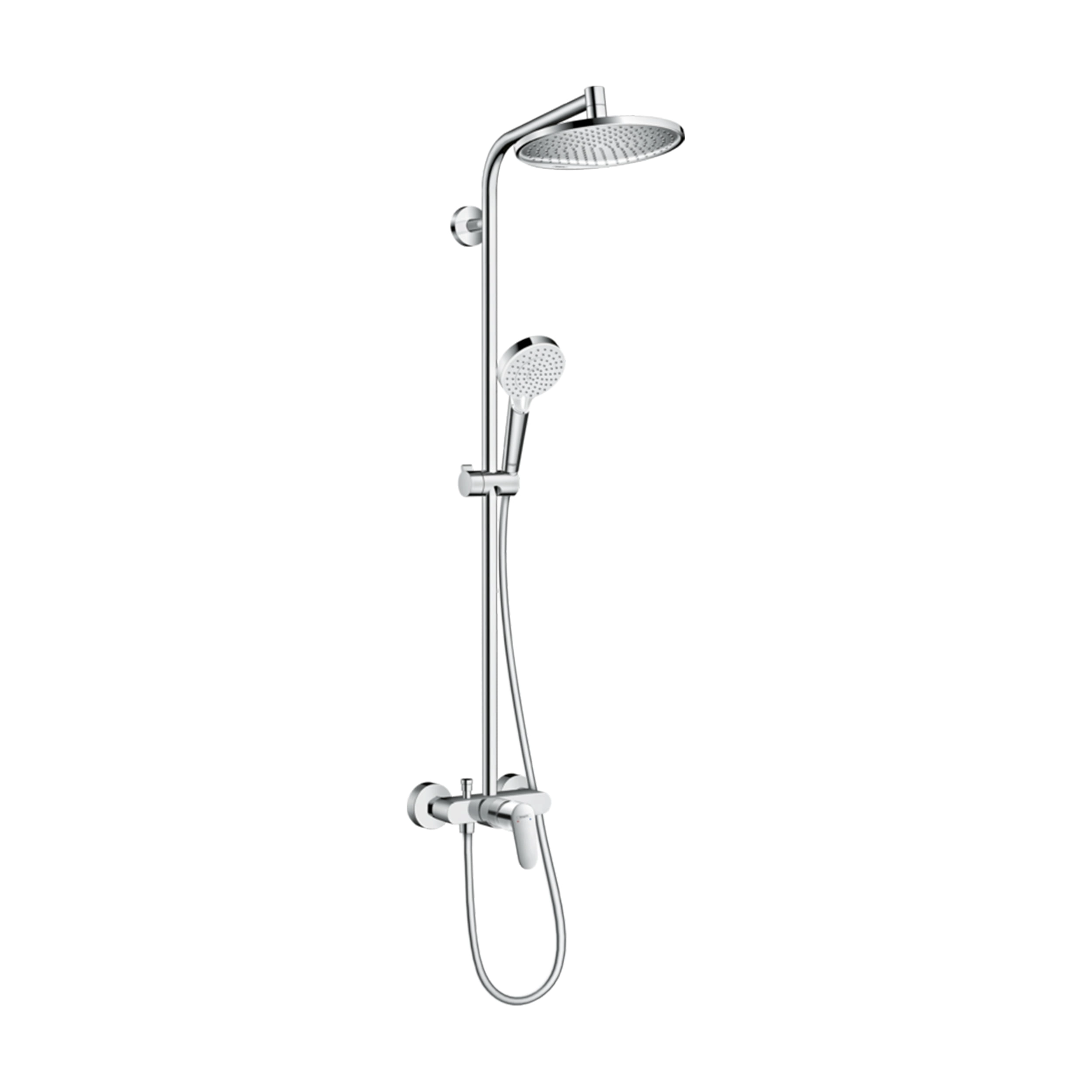 Columna Ducha Crometta S 24 cm 27269000 Cromo