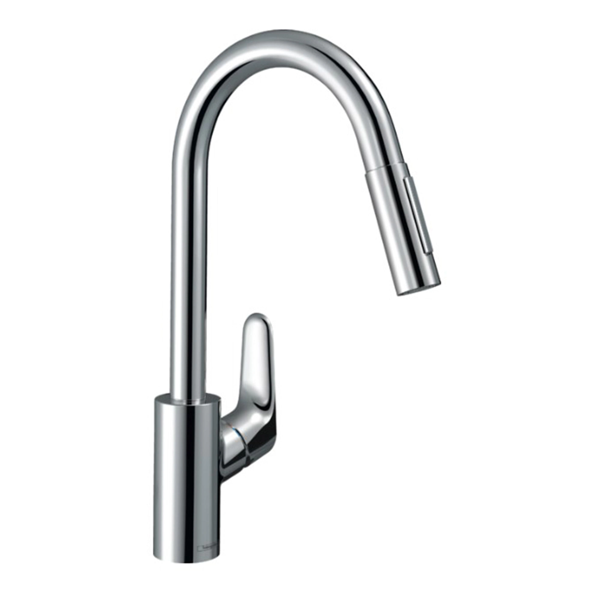 Grifería Cocina Focus M41 2 Jet 73880000 Cromo