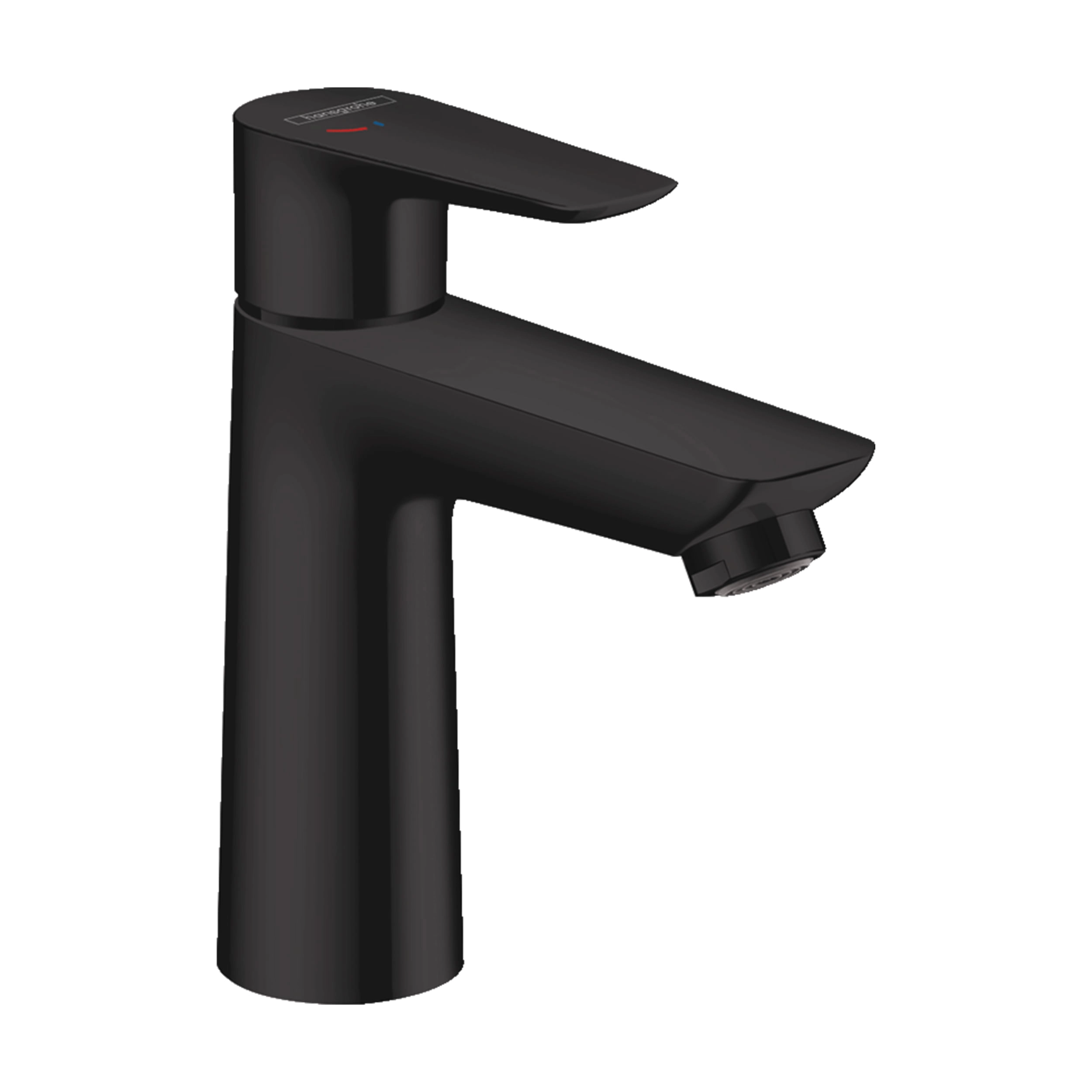 Griferia Lavamanos Talis E 11 Cm Coldstart C/Desagüe 71713670 Negro Mate